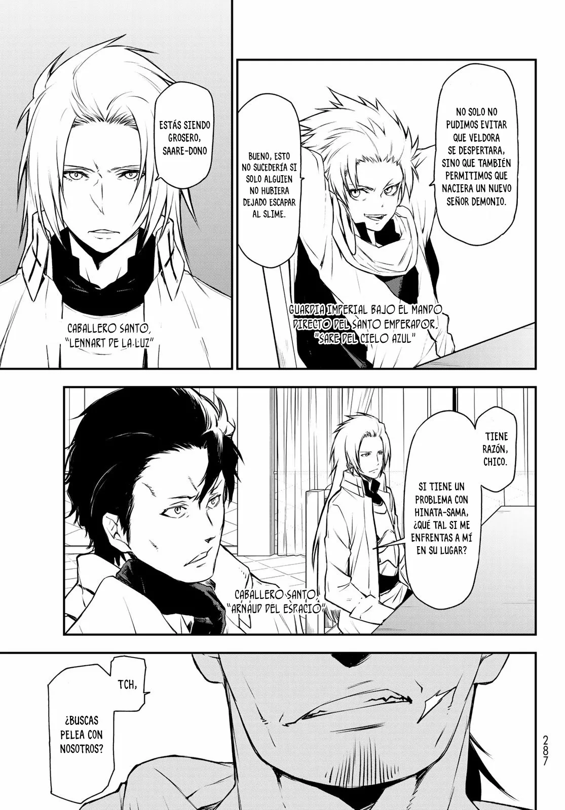 Tensei Shitara Slime Datta Ken Capítulo 90 - Page 7