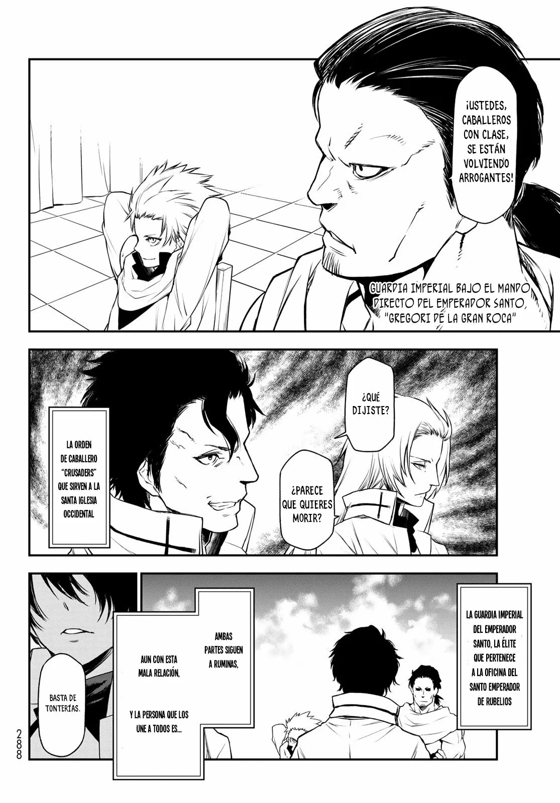 Tensei Shitara Slime Datta Ken Capítulo 90 - Page 8