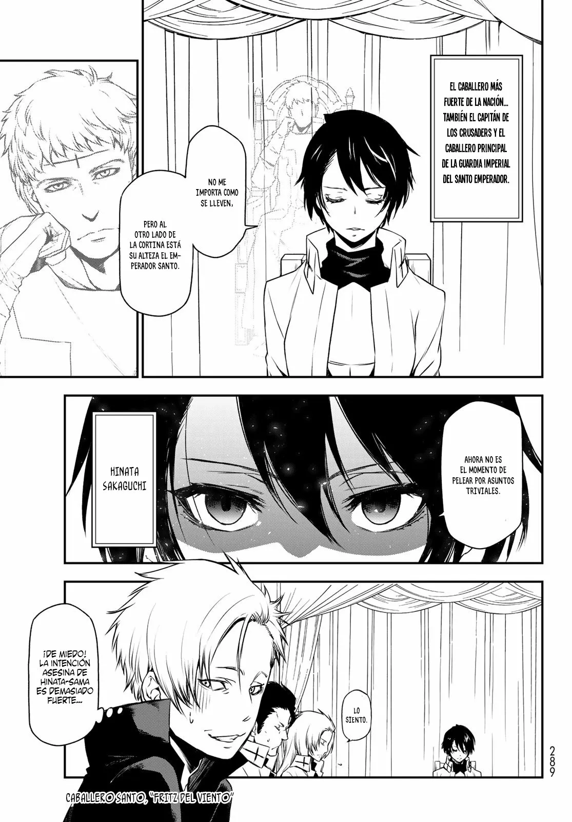 Tensei Shitara Slime Datta Ken Capítulo 90 - Page 9
