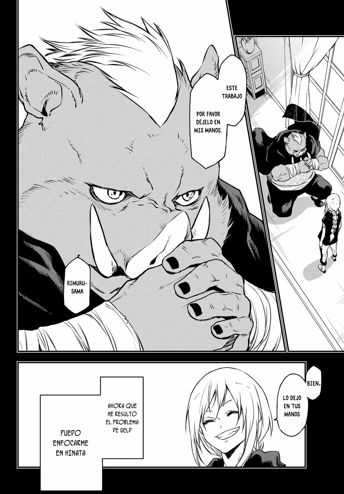Tensei Shitara Slime Datta Ken Capítulo 91 - Page 11