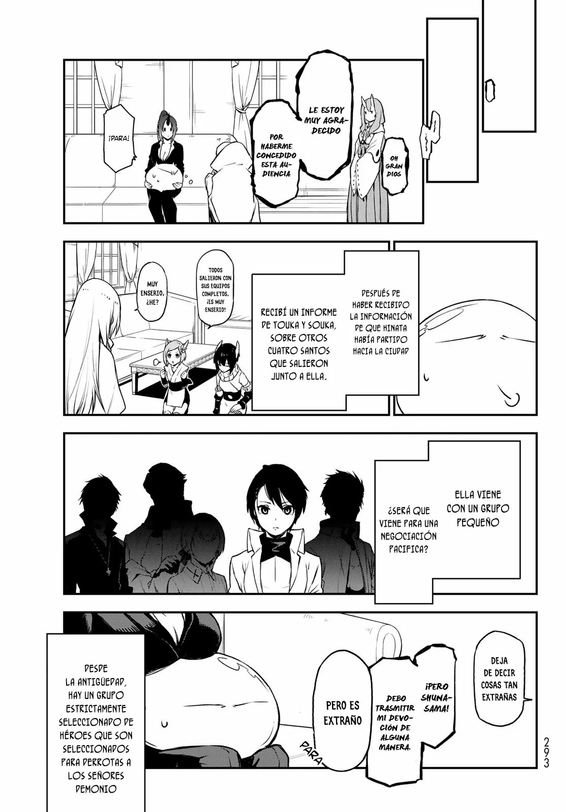 Tensei Shitara Slime Datta Ken Capítulo 91 - Page 12
