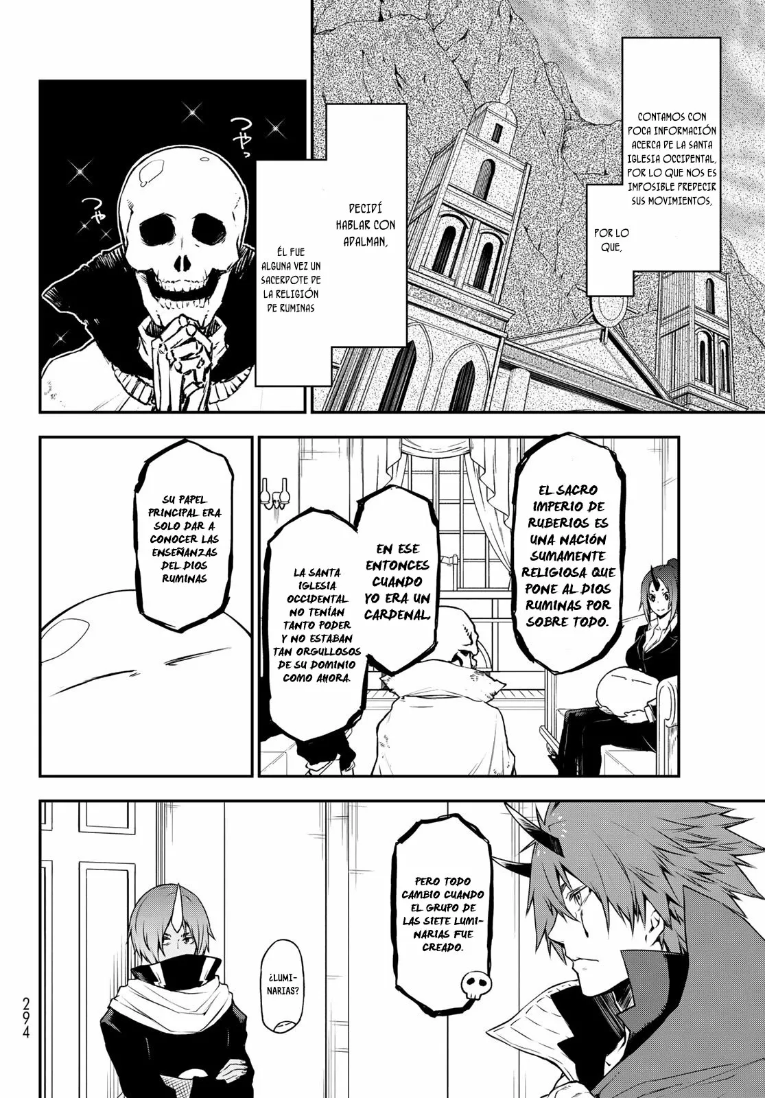 Tensei Shitara Slime Datta Ken Capítulo 91 - Page 13