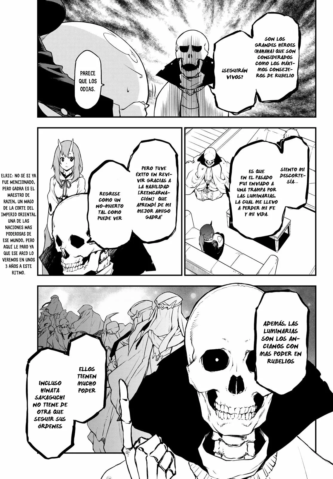 Tensei Shitara Slime Datta Ken Capítulo 91 - Page 14