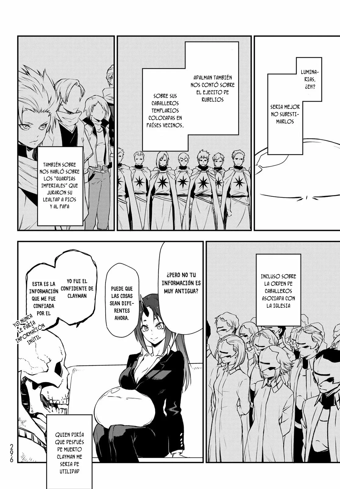 Tensei Shitara Slime Datta Ken Capítulo 91 - Page 15