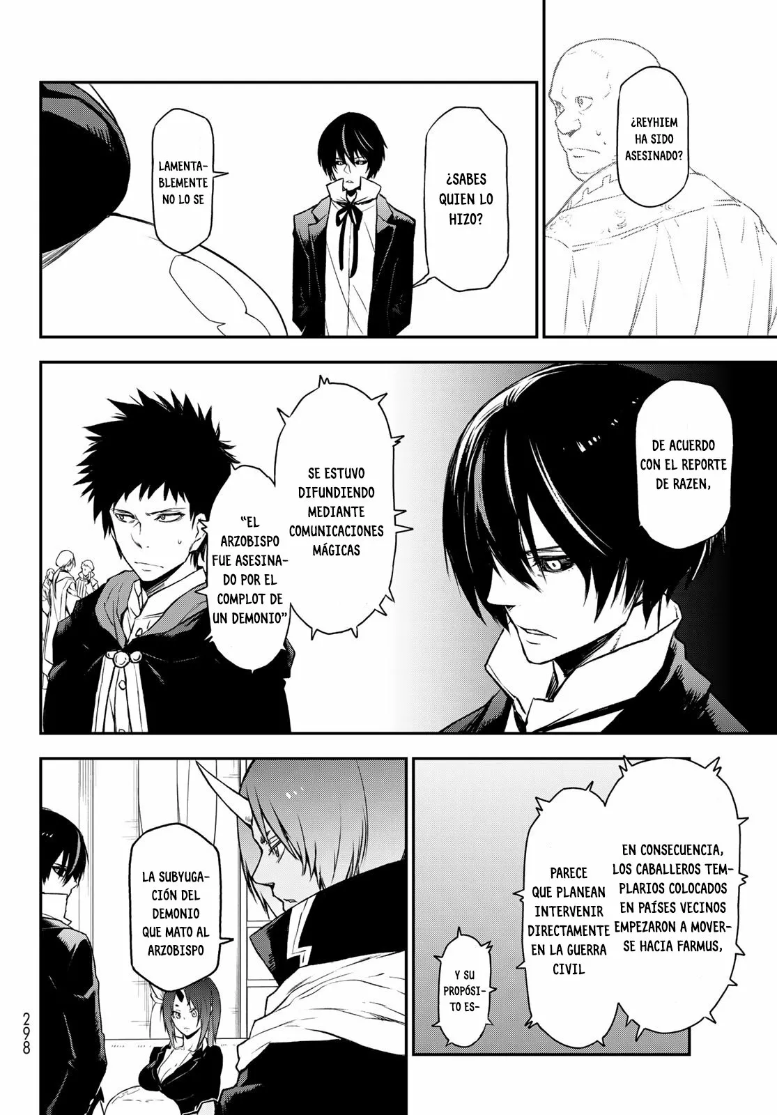 Tensei Shitara Slime Datta Ken Capítulo 91 - Page 17