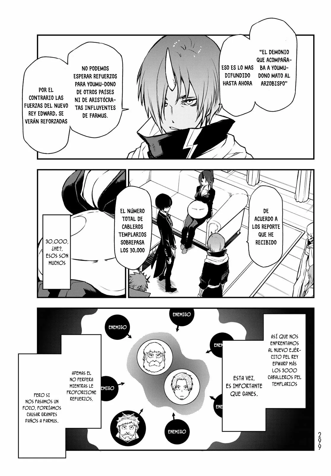 Tensei Shitara Slime Datta Ken Capítulo 91 - Page 18