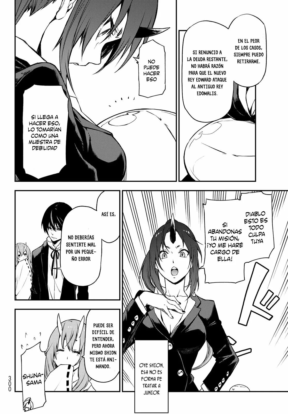 Tensei Shitara Slime Datta Ken Capítulo 91 - Page 19