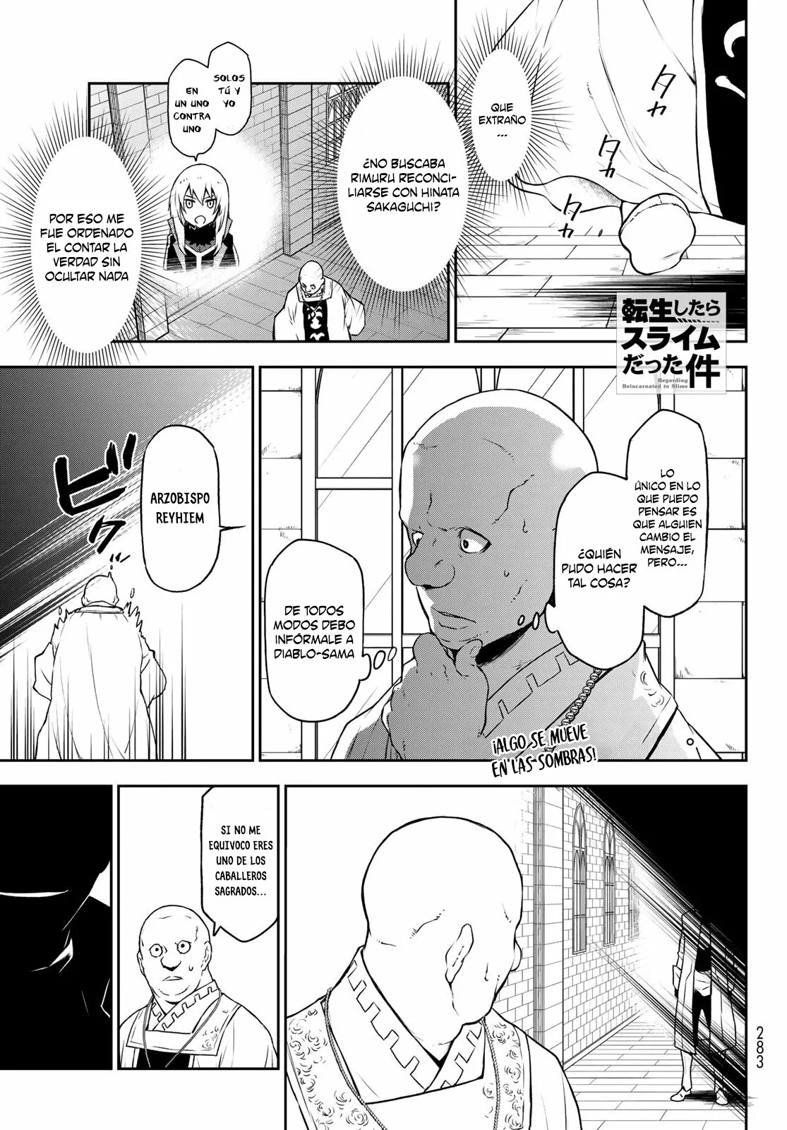 Tensei Shitara Slime Datta Ken Capítulo 91 - Page 2