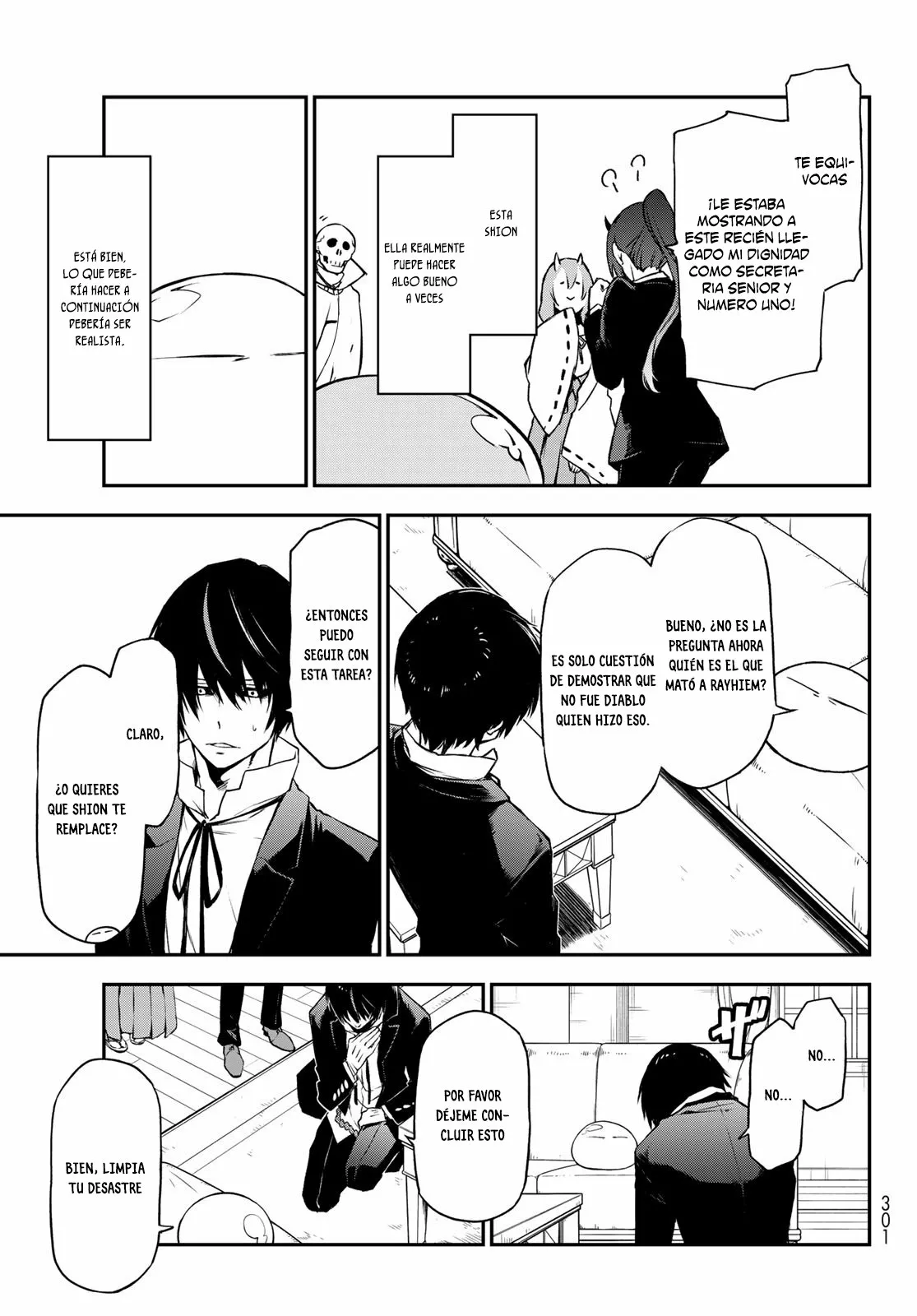 Tensei Shitara Slime Datta Ken Capítulo 91 - Page 20
