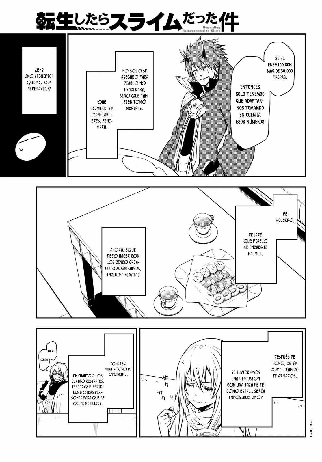 Tensei Shitara Slime Datta Ken Capítulo 91 - Page 22