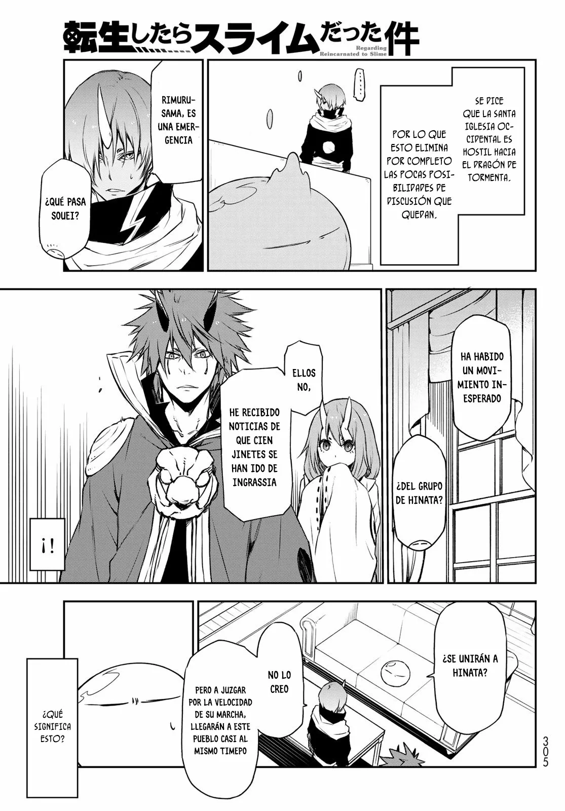 Tensei Shitara Slime Datta Ken Capítulo 91 - Page 24