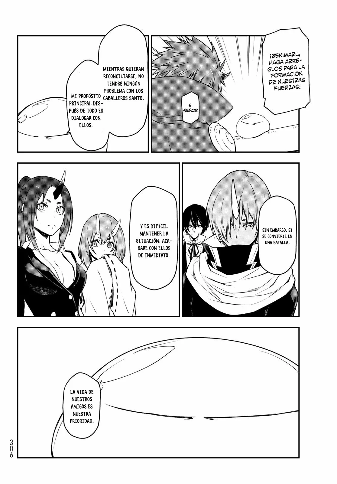 Tensei Shitara Slime Datta Ken Capítulo 91 - Page 25