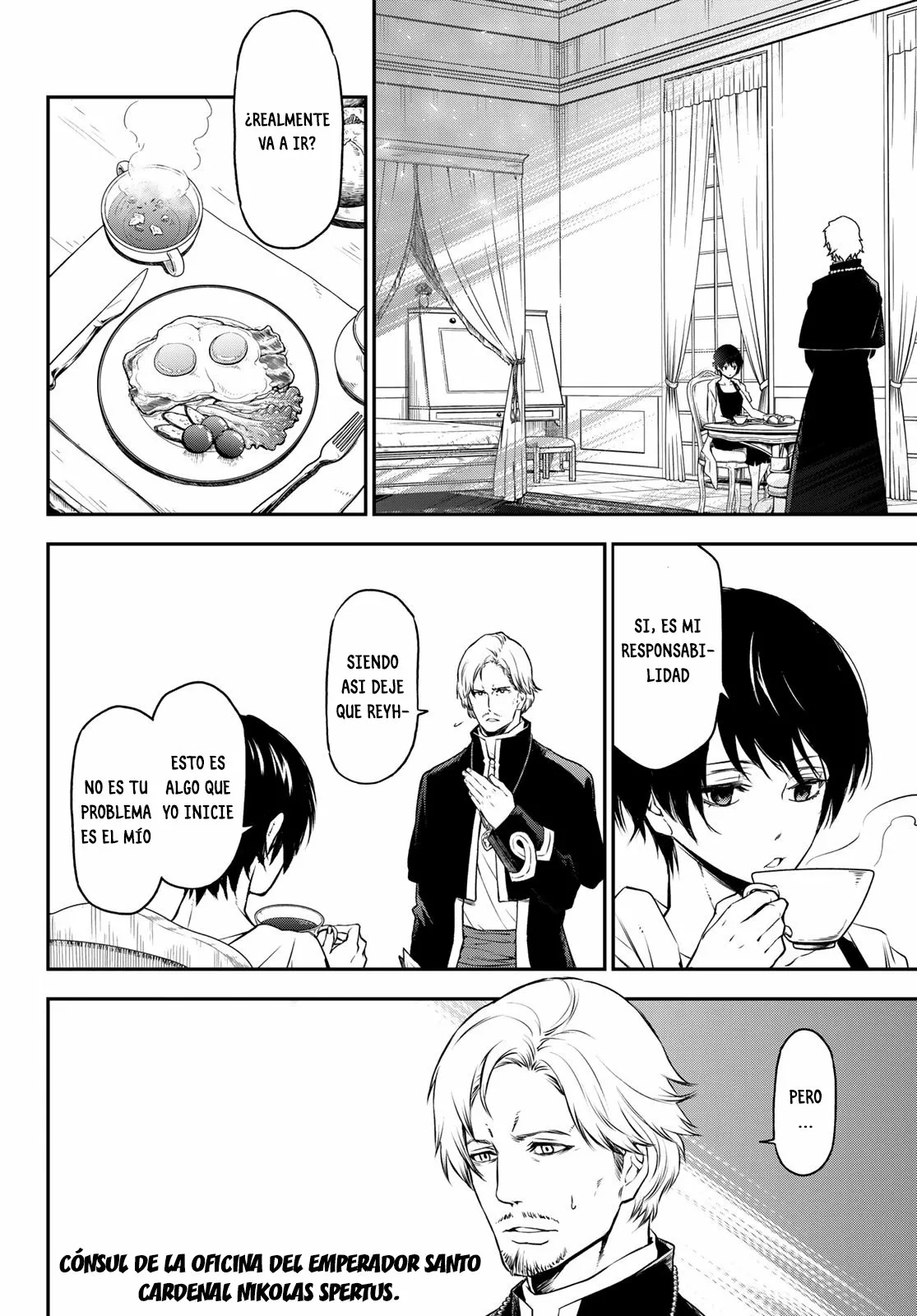 Tensei Shitara Slime Datta Ken Capítulo 91 - Page 3