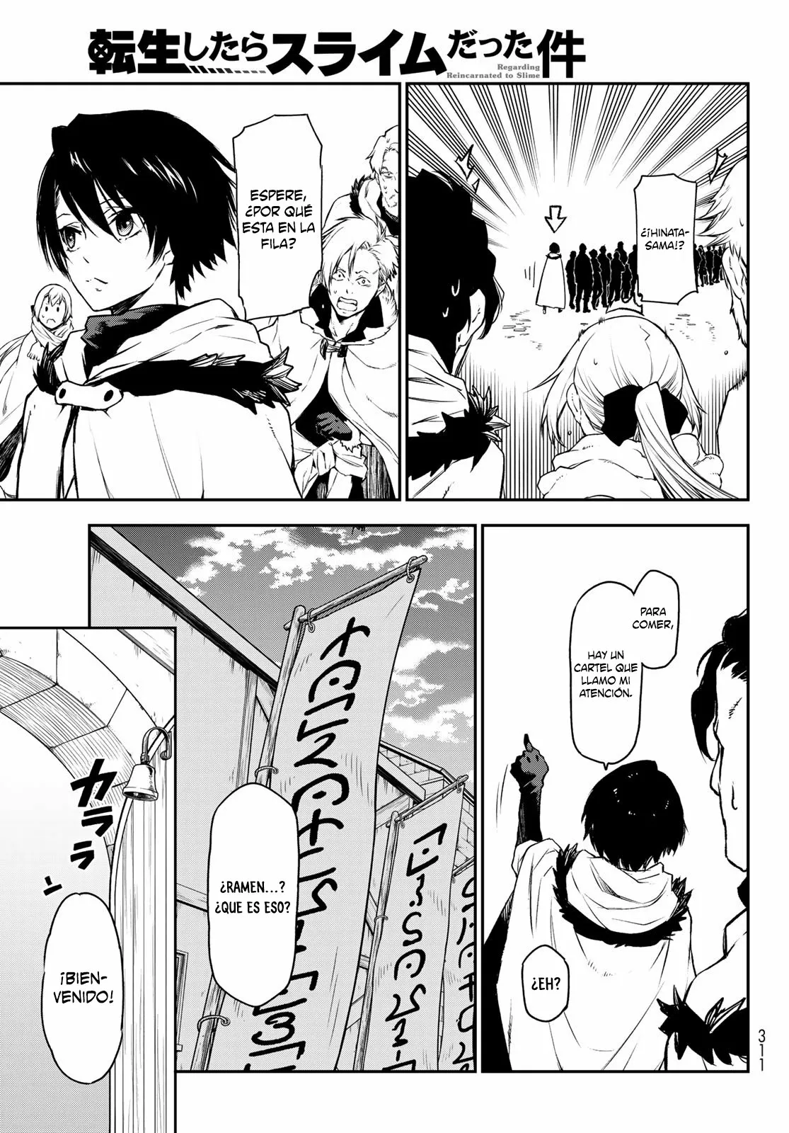 Tensei Shitara Slime Datta Ken Capítulo 91 - Page 30