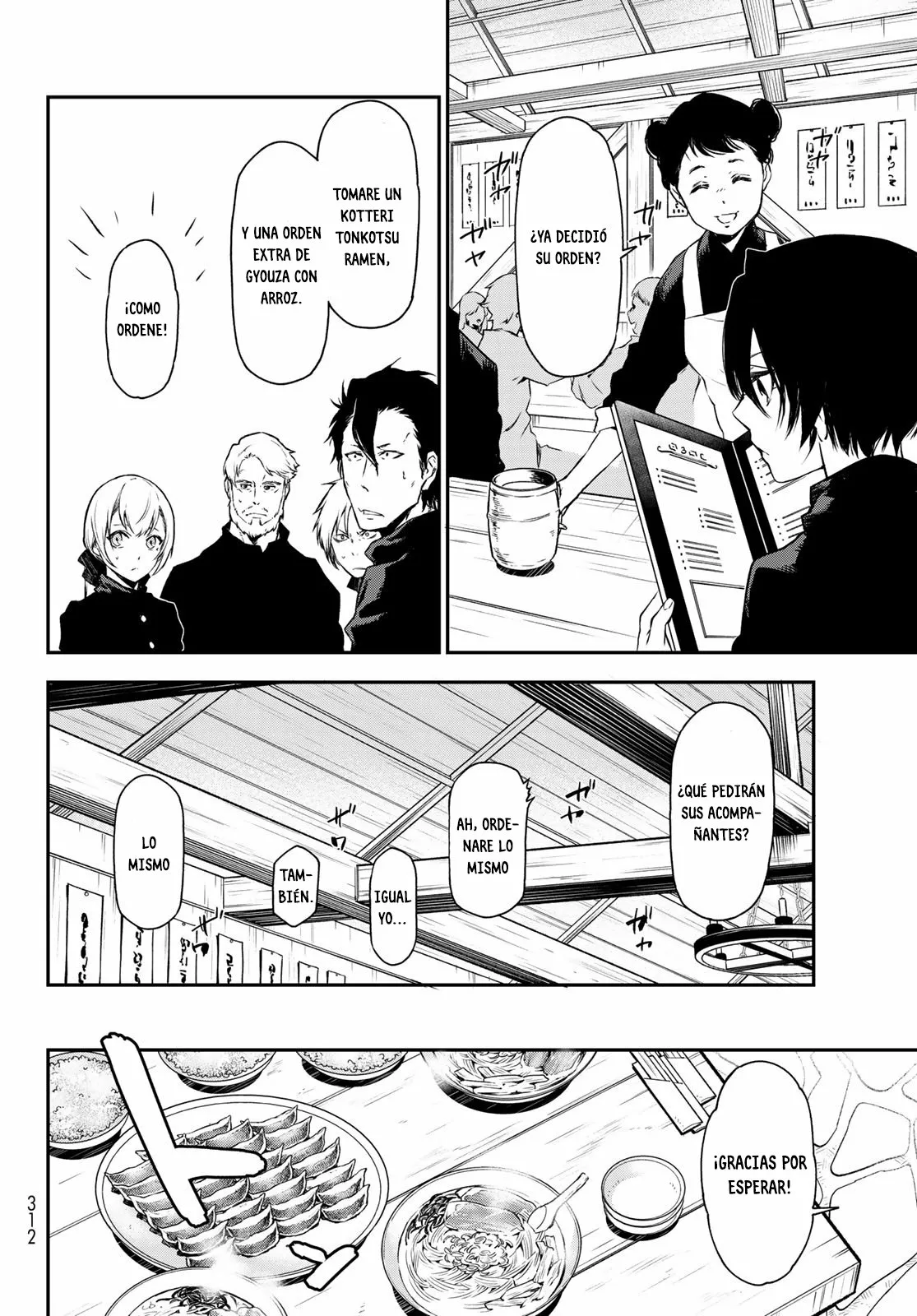 Tensei Shitara Slime Datta Ken Capítulo 91 - Page 31