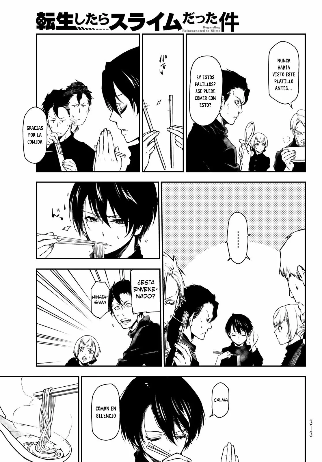 Tensei Shitara Slime Datta Ken Capítulo 91 - Page 32