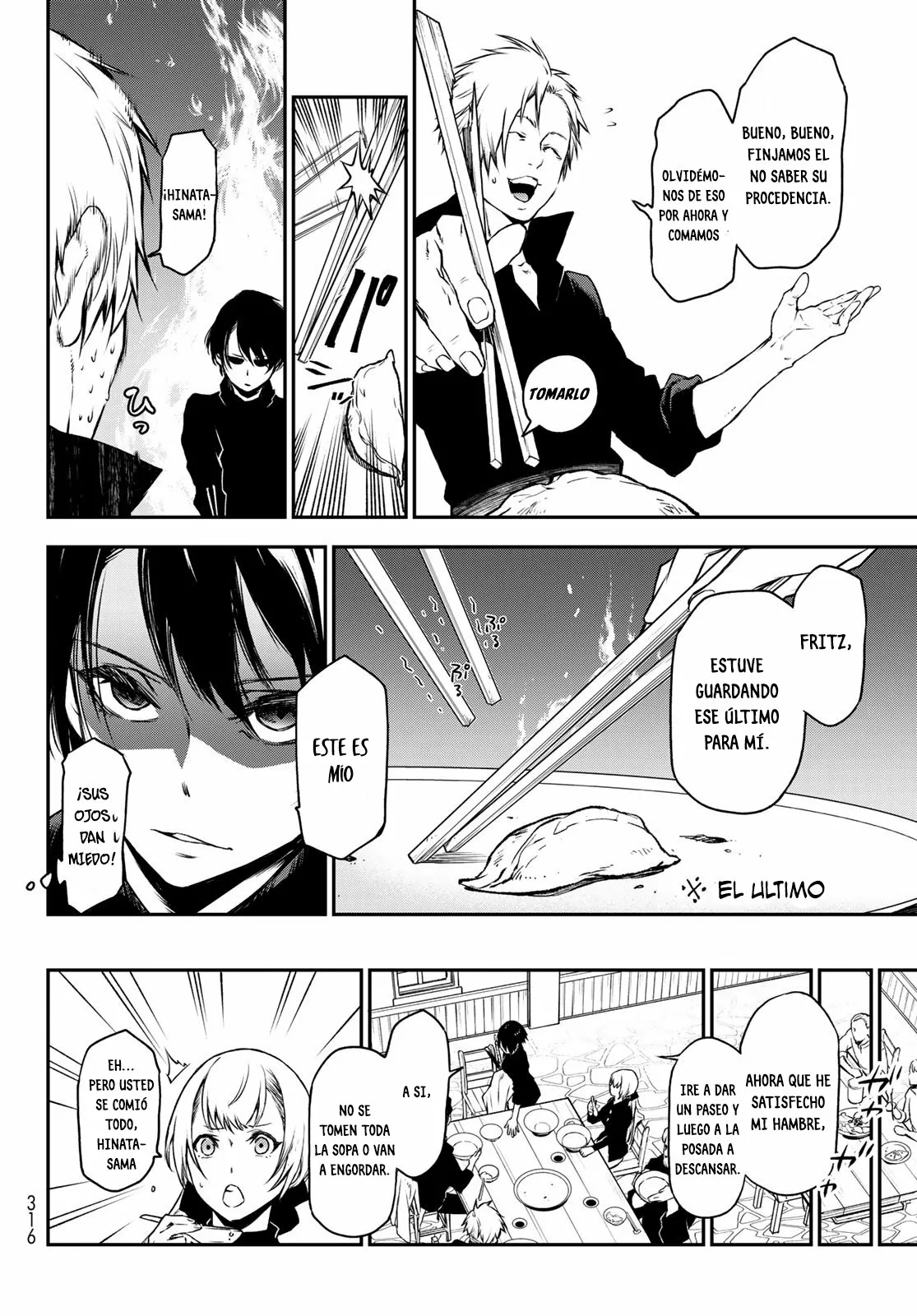 Tensei Shitara Slime Datta Ken Capítulo 91 - Page 35