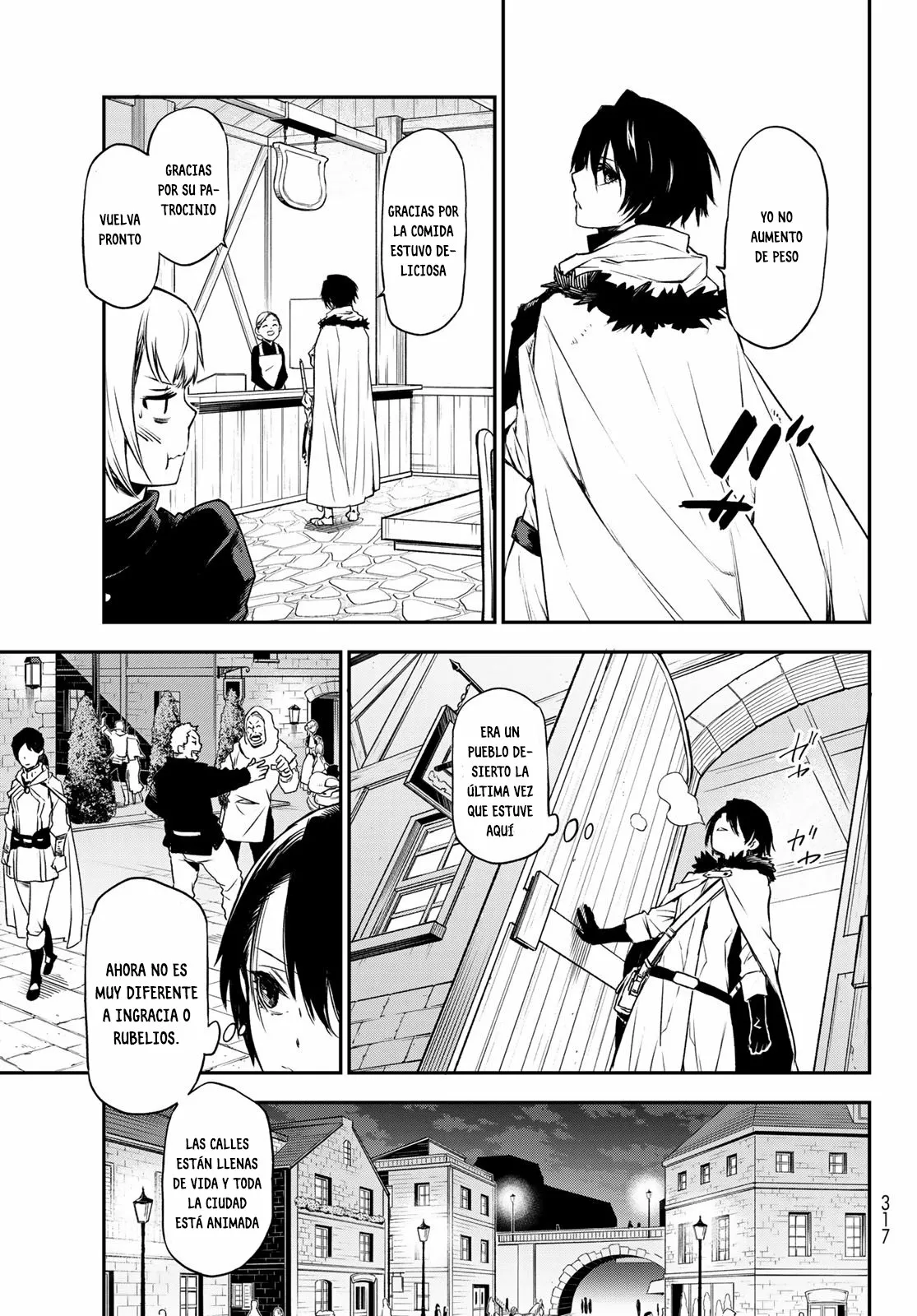 Tensei Shitara Slime Datta Ken Capítulo 91 - Page 36