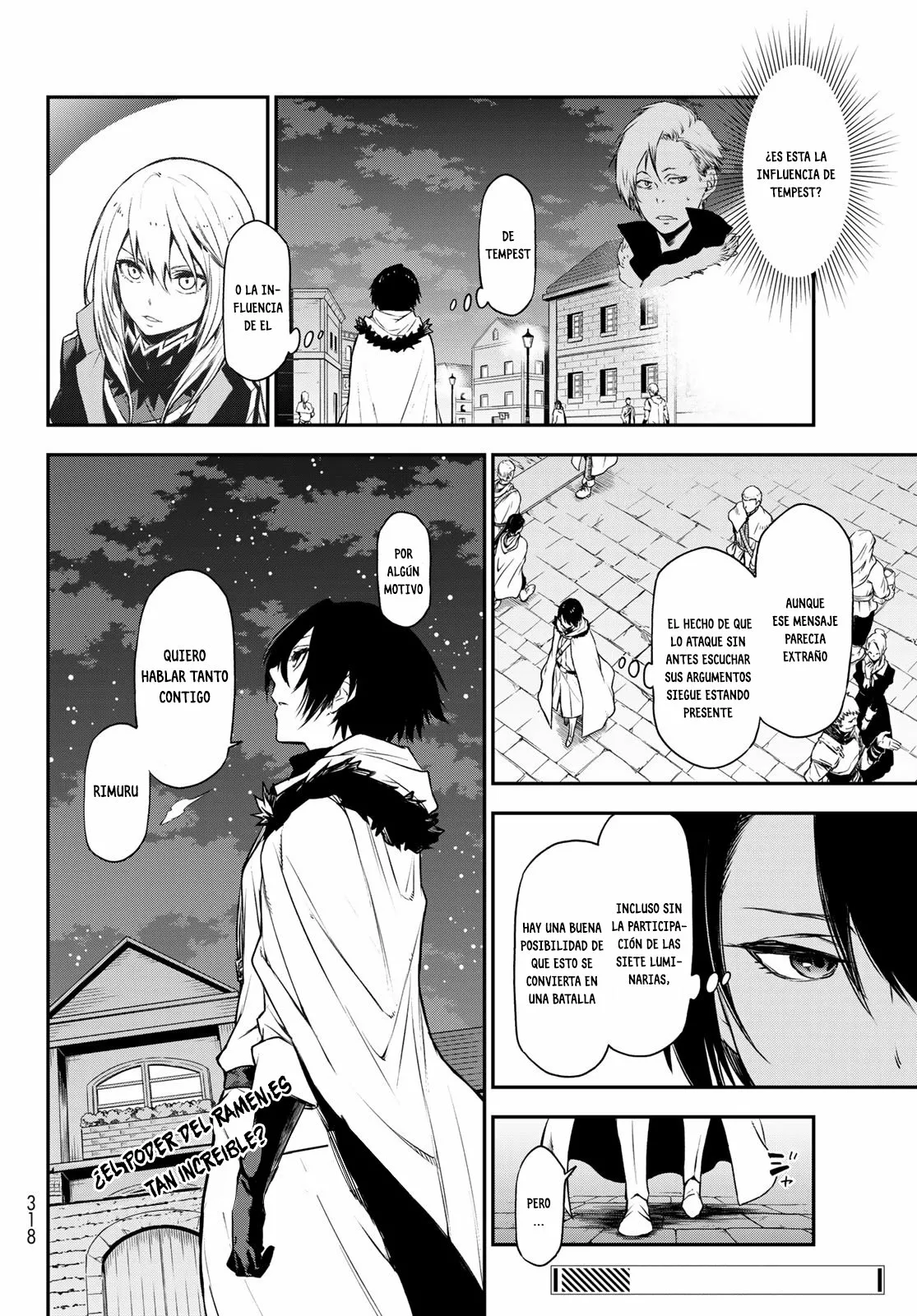Tensei Shitara Slime Datta Ken Capítulo 91 - Page 37