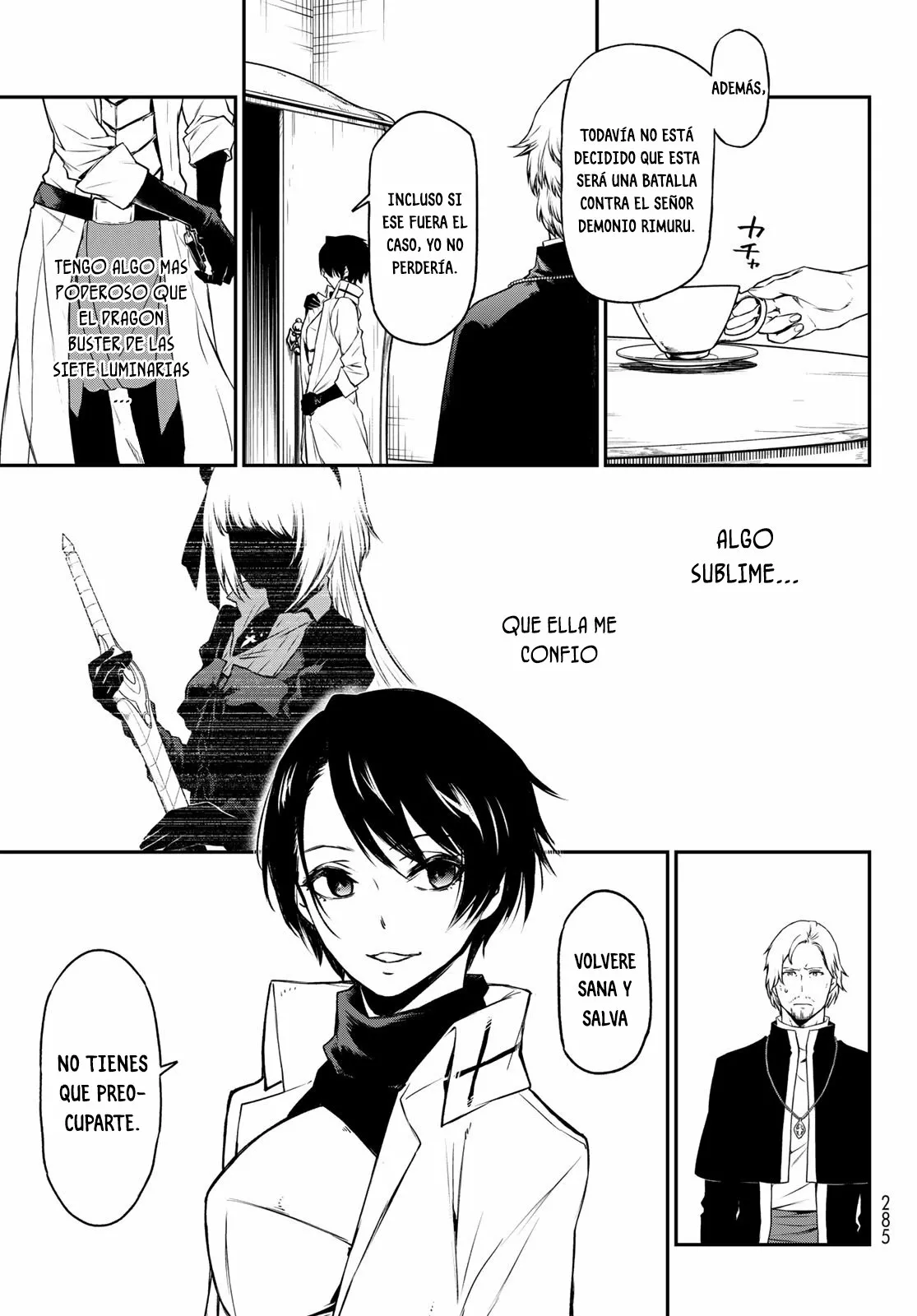 Tensei Shitara Slime Datta Ken Capítulo 91 - Page 4