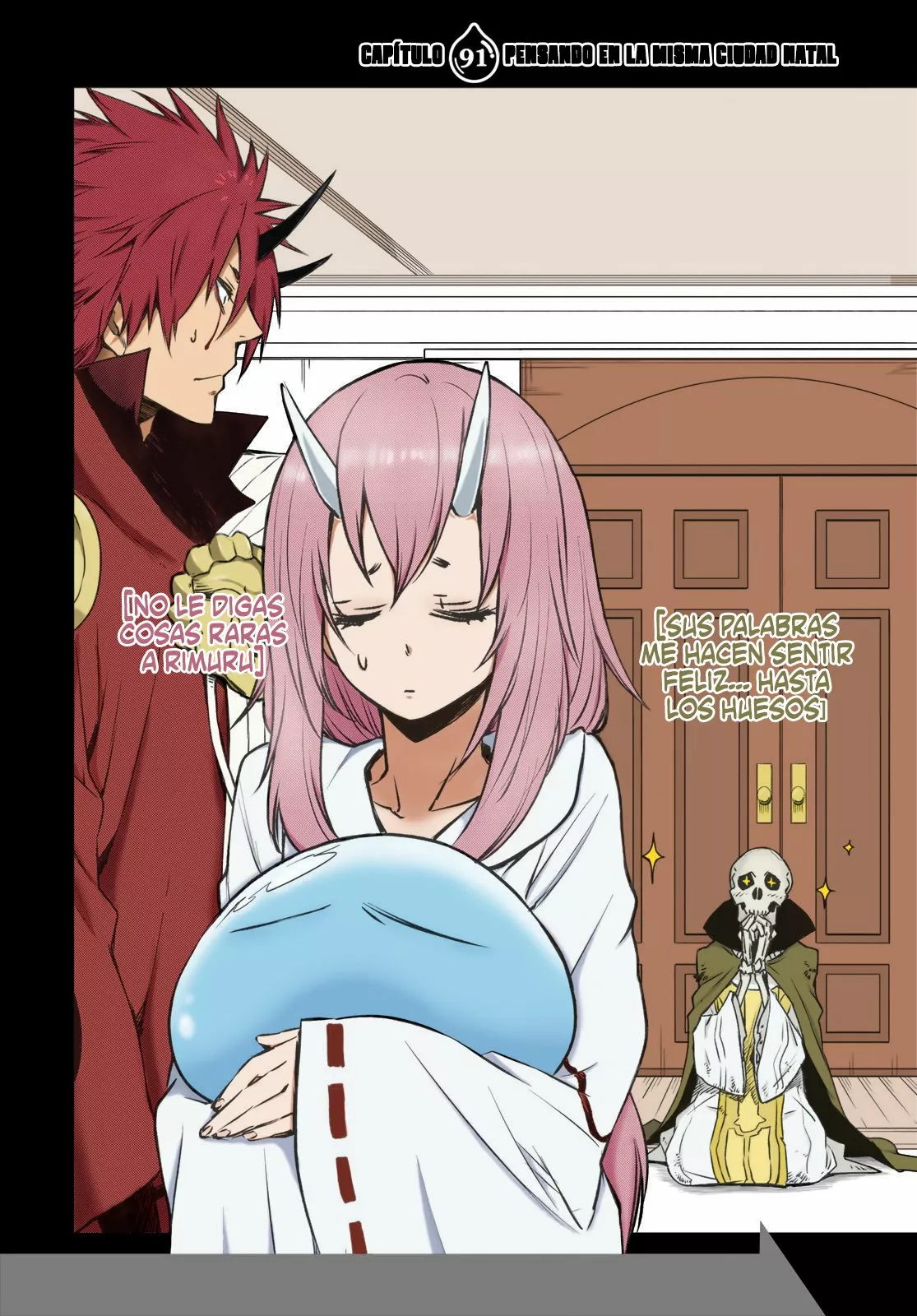 Tensei Shitara Slime Datta Ken Capítulo 91 - Page 5