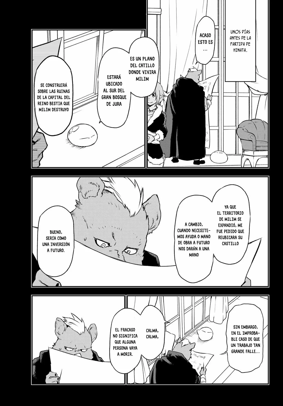 Tensei Shitara Slime Datta Ken Capítulo 91 - Page 6
