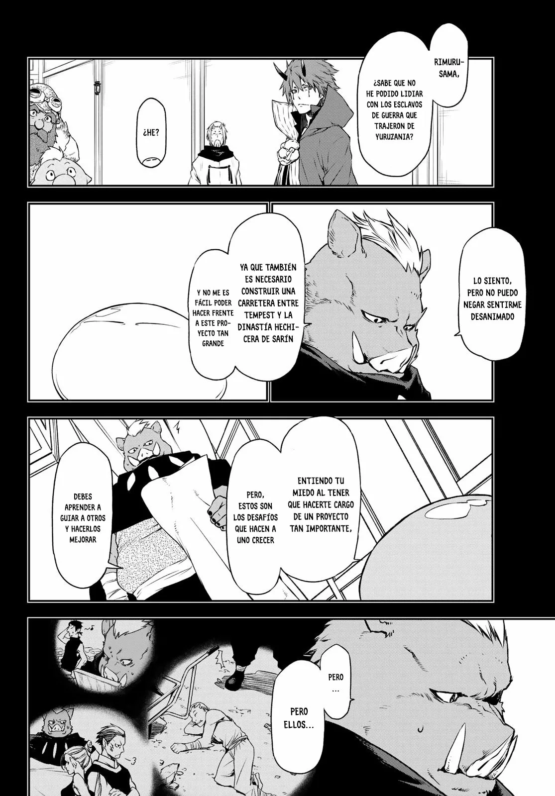 Tensei Shitara Slime Datta Ken Capítulo 91 - Page 7