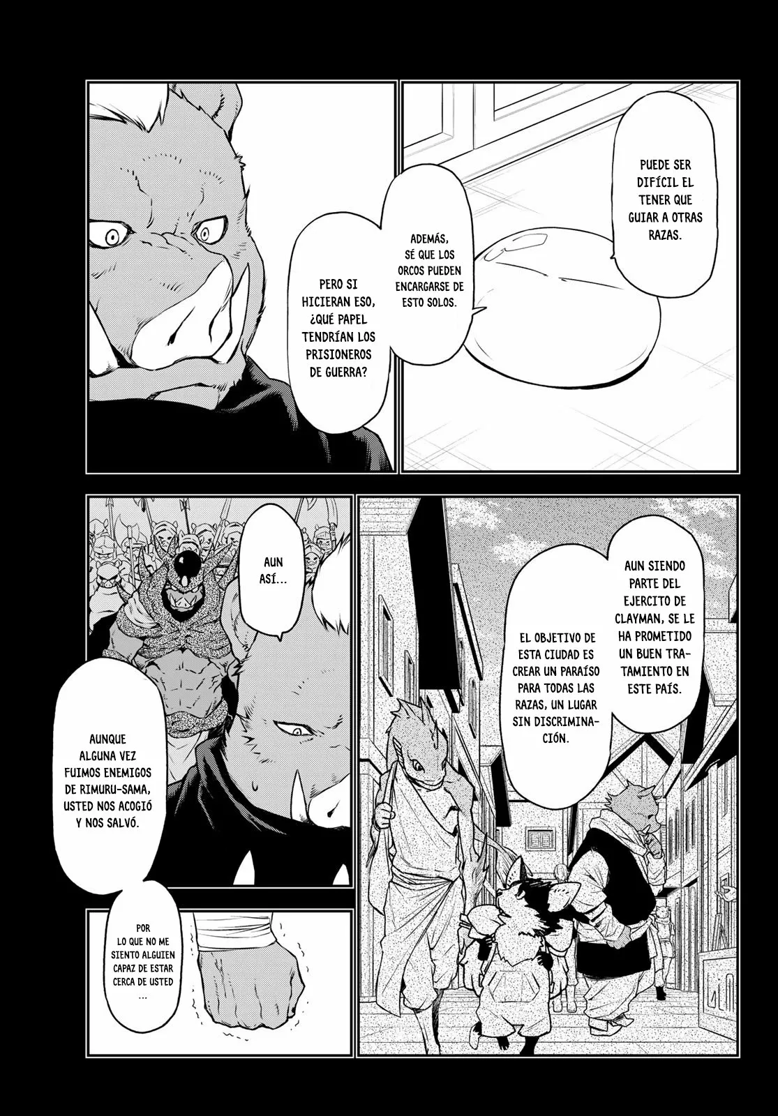 Tensei Shitara Slime Datta Ken Capítulo 91 - Page 8