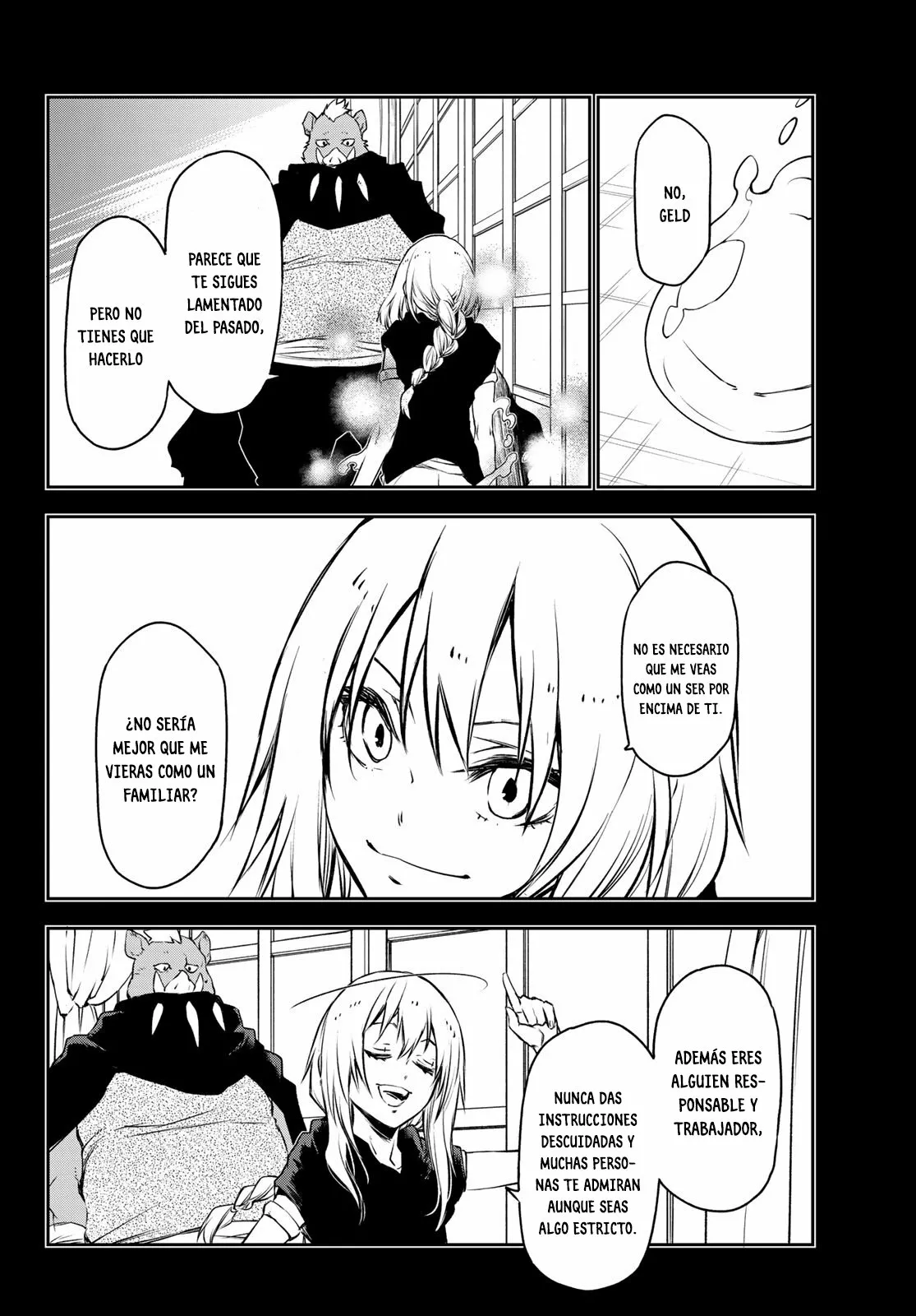 Tensei Shitara Slime Datta Ken Capítulo 91 - Page 9