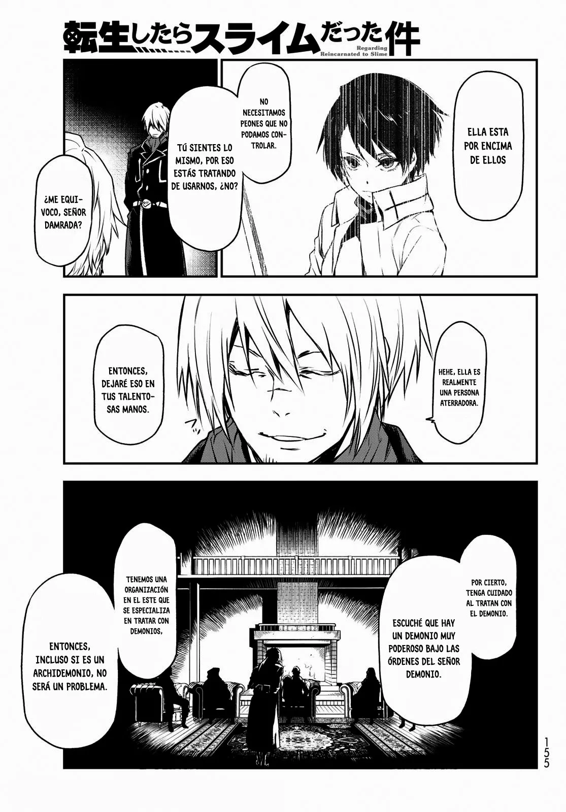 Tensei Shitara Slime Datta Ken Capítulo 92 - Page 10