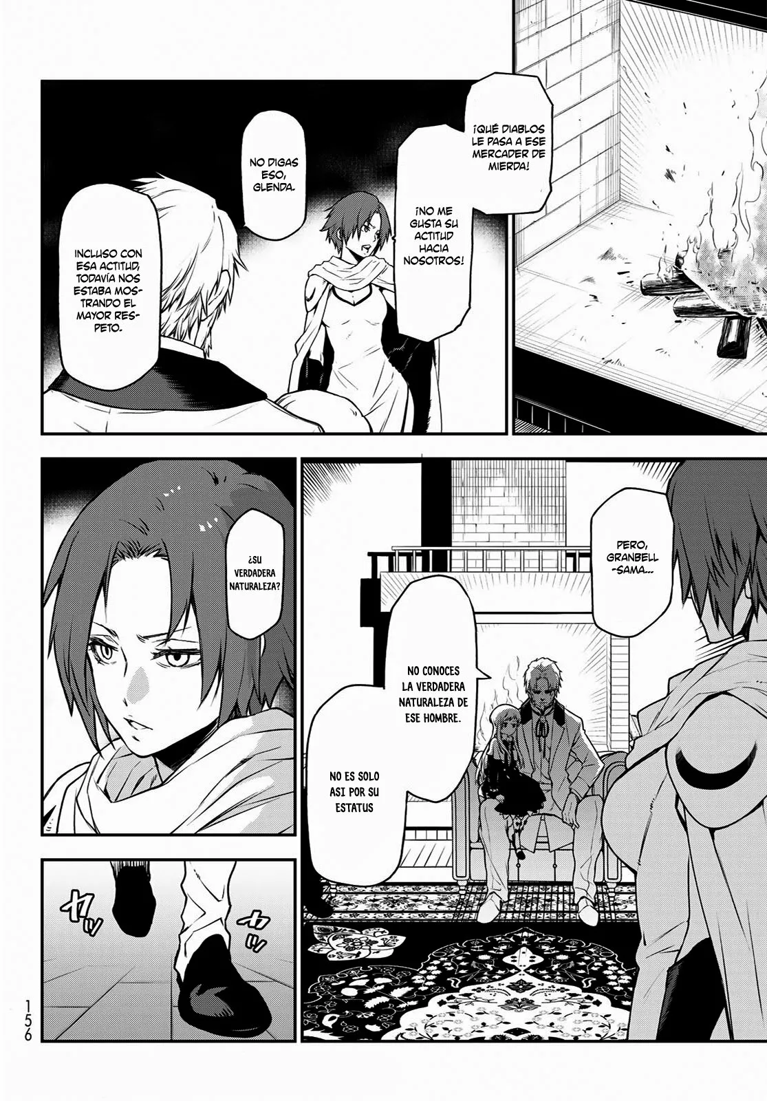 Tensei Shitara Slime Datta Ken Capítulo 92 - Page 11