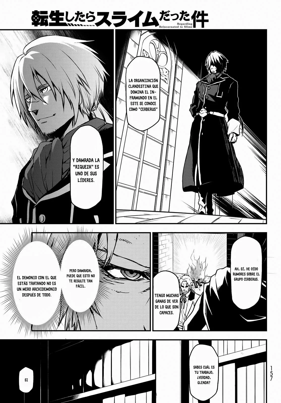 Tensei Shitara Slime Datta Ken Capítulo 92 - Page 12