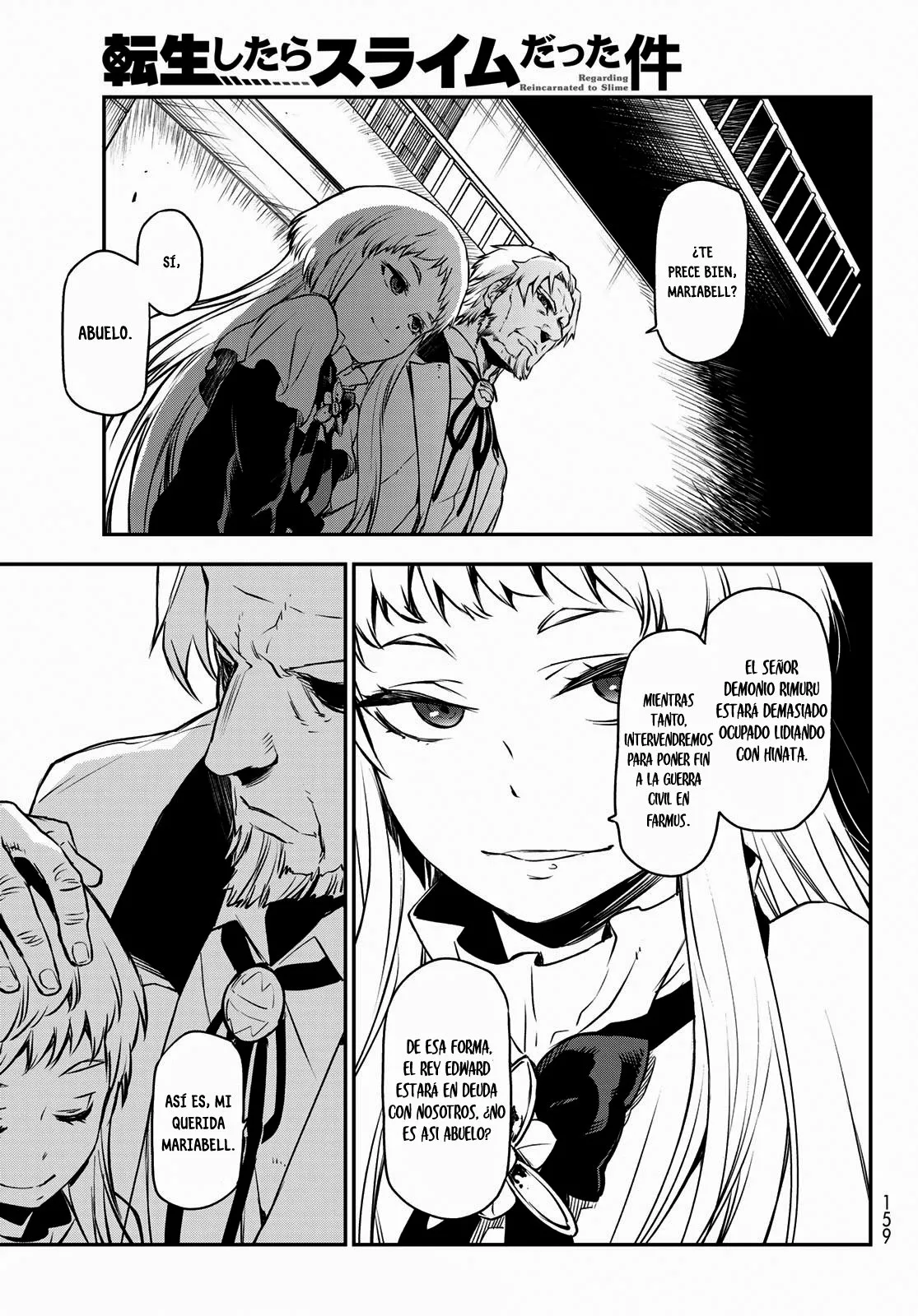 Tensei Shitara Slime Datta Ken Capítulo 92 - Page 14