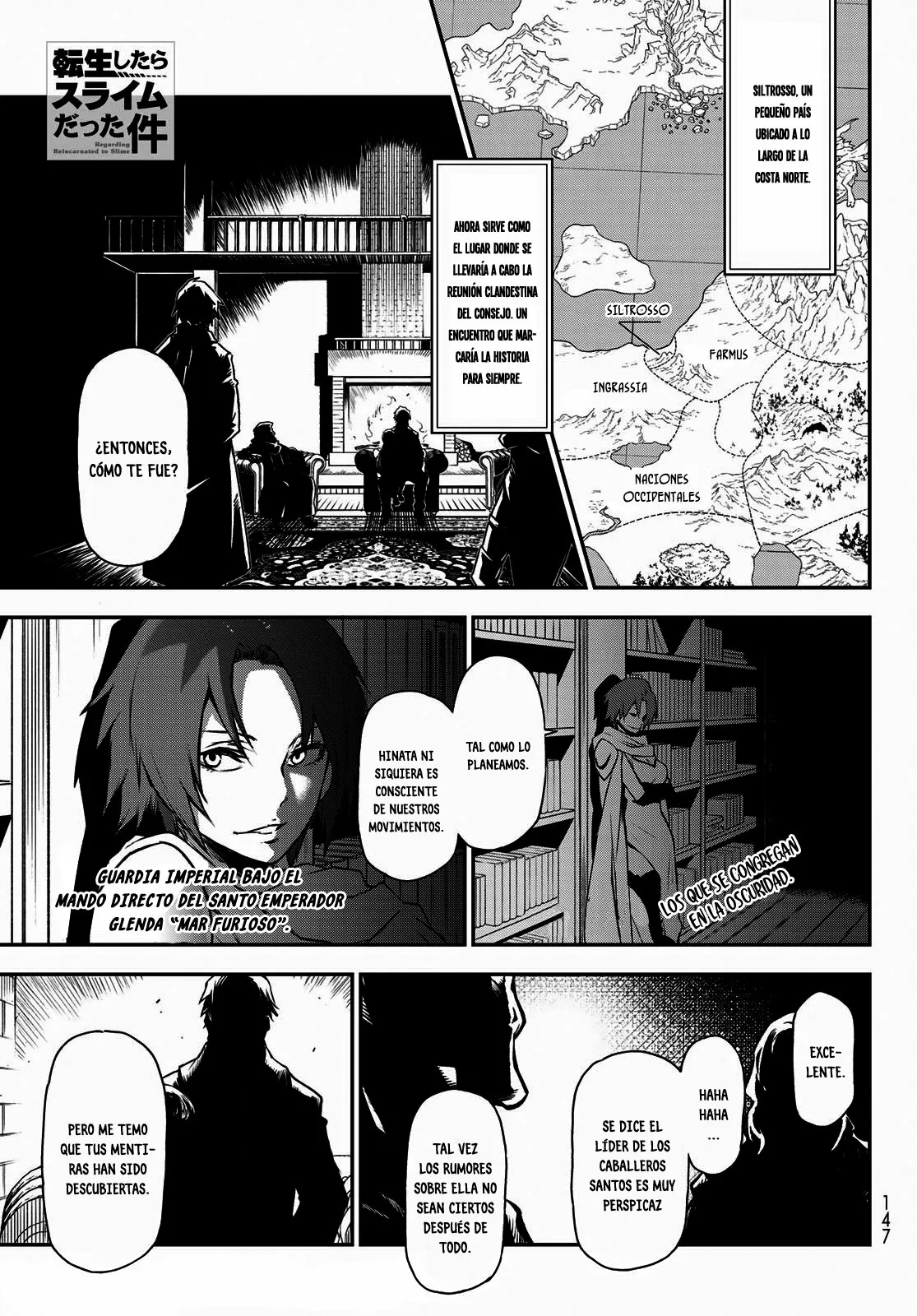 Tensei Shitara Slime Datta Ken Capítulo 92 - Page 2