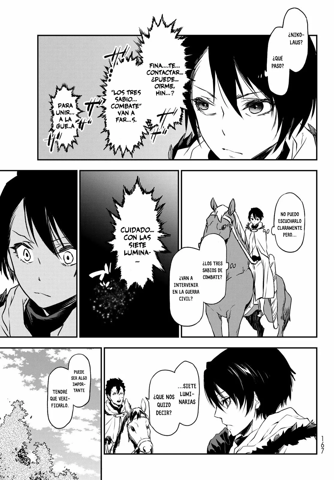 Tensei Shitara Slime Datta Ken Capítulo 92 - Page 22