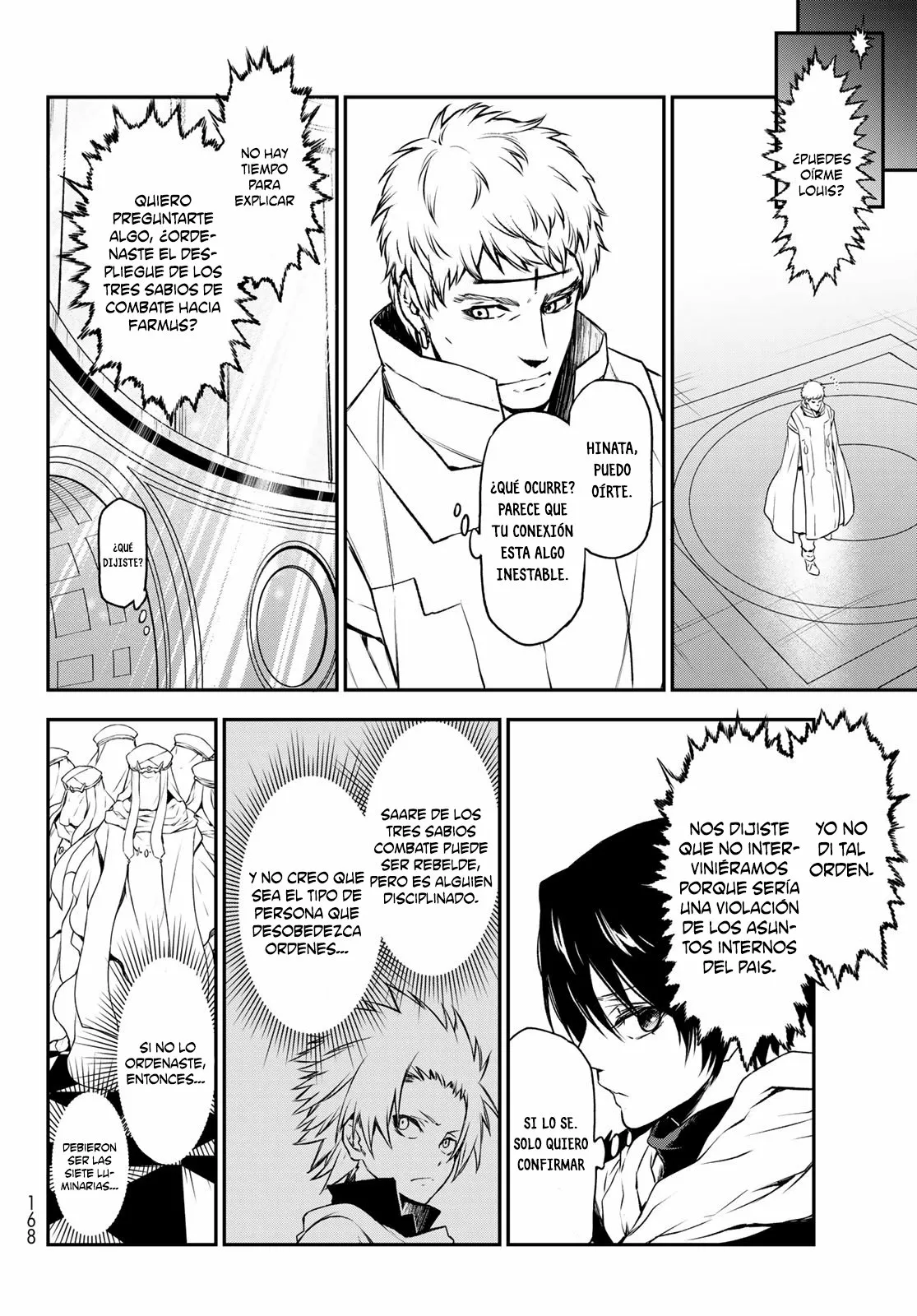 Tensei Shitara Slime Datta Ken Capítulo 92 - Page 23