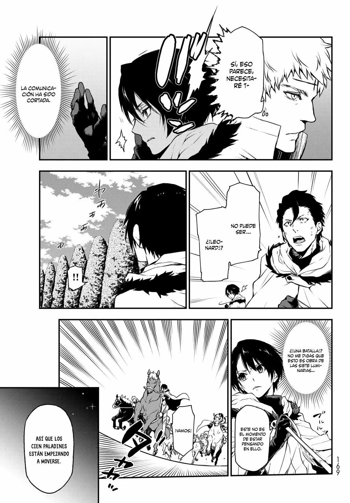 Tensei Shitara Slime Datta Ken Capítulo 92 - Page 24