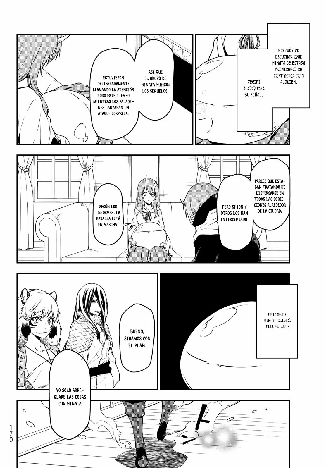 Tensei Shitara Slime Datta Ken Capítulo 92 - Page 25