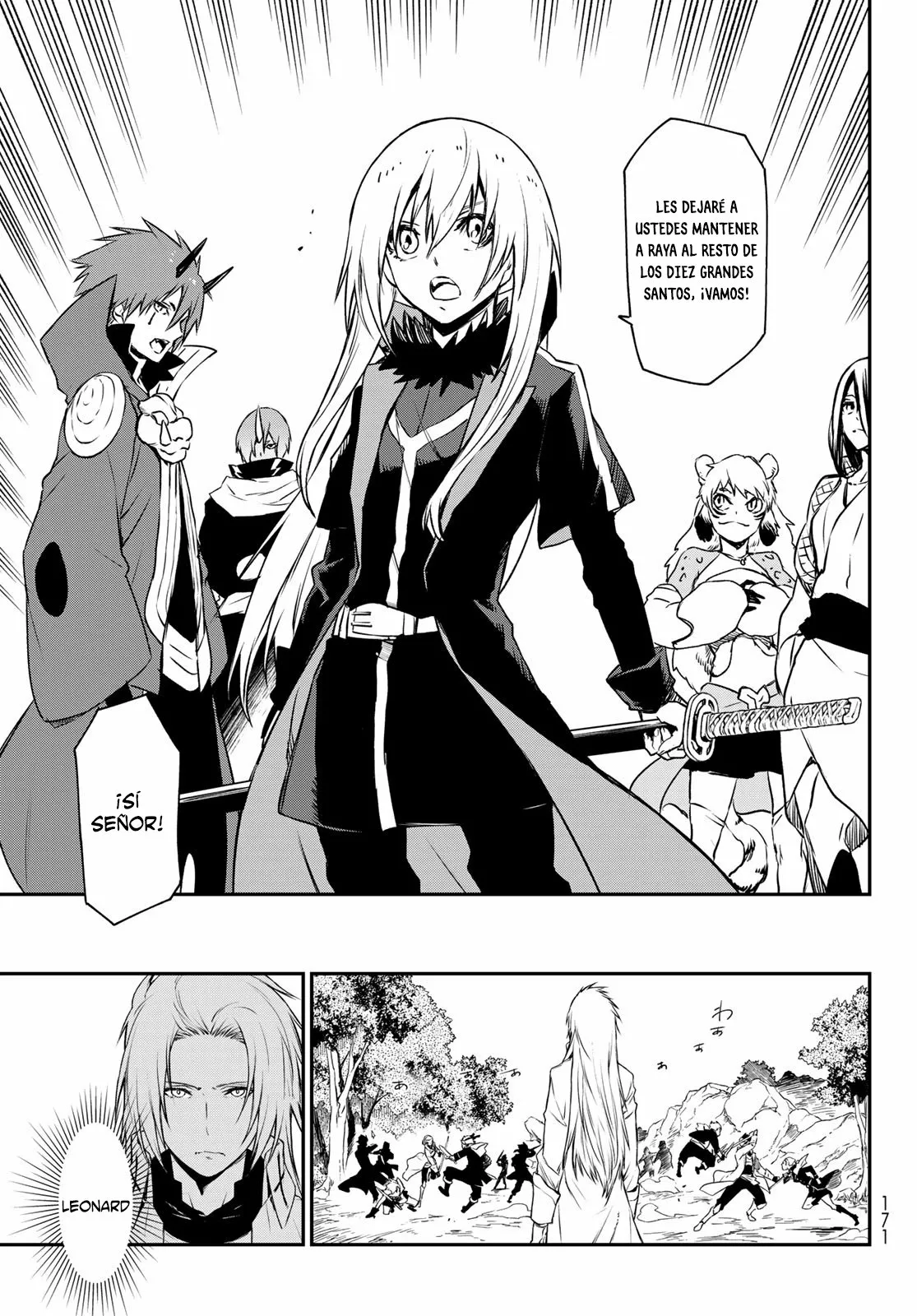 Tensei Shitara Slime Datta Ken Capítulo 92 - Page 26
