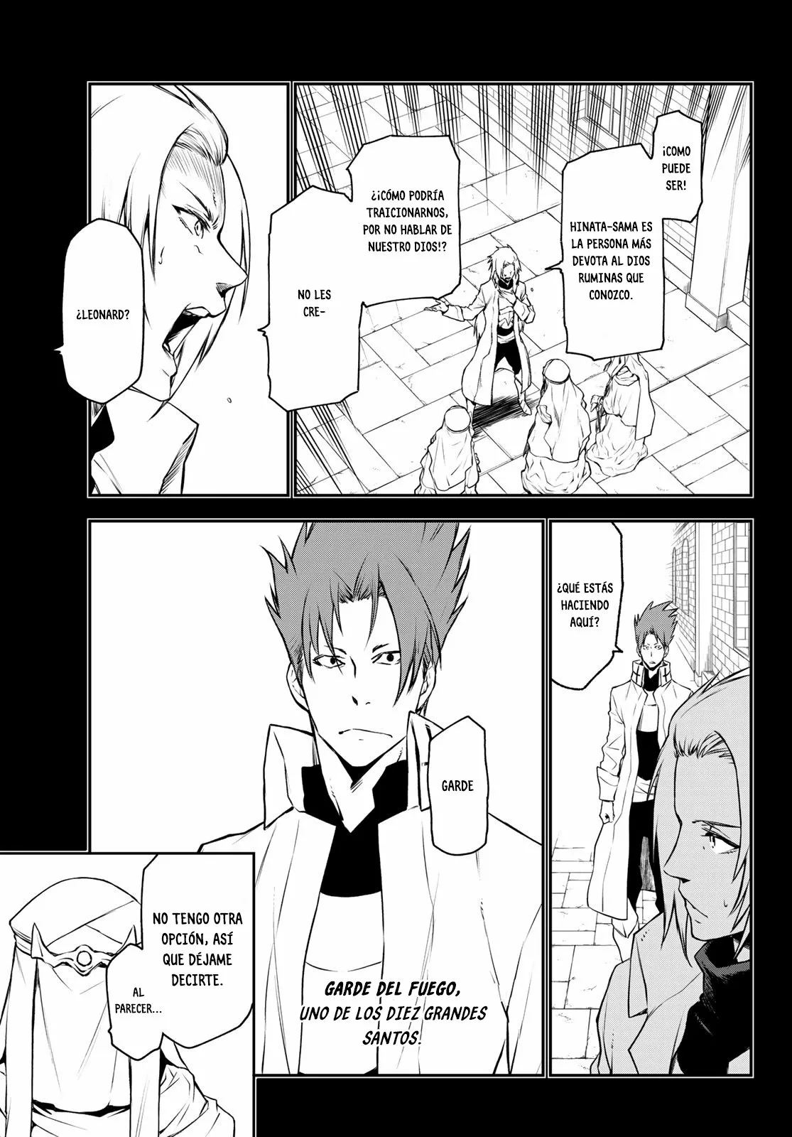 Tensei Shitara Slime Datta Ken Capítulo 92 - Page 28