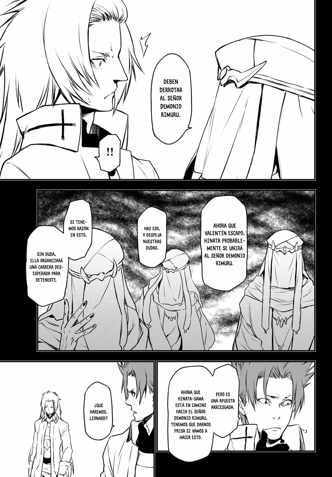 Tensei Shitara Slime Datta Ken Capítulo 92 - Page 30