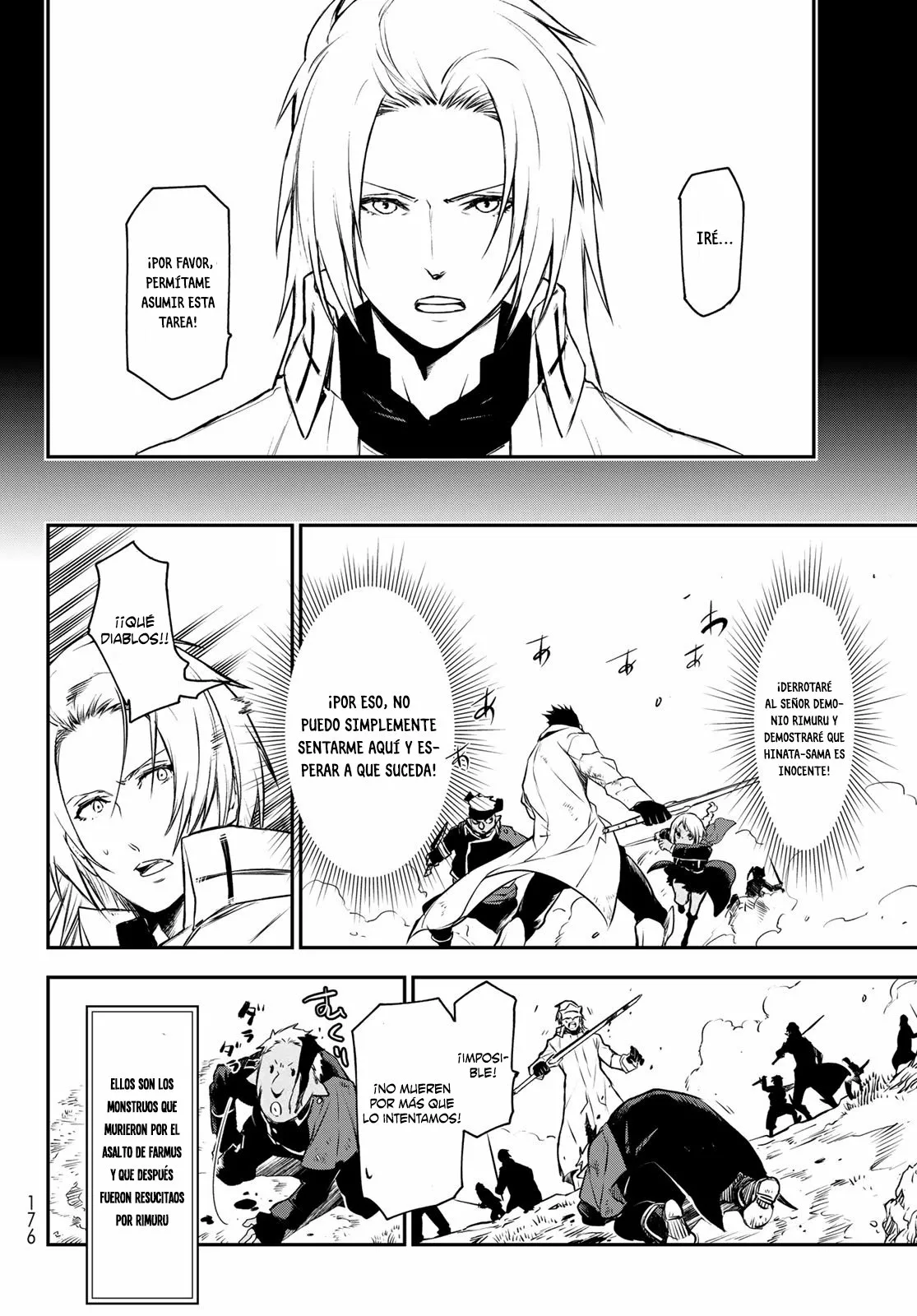 Tensei Shitara Slime Datta Ken Capítulo 92 - Page 31
