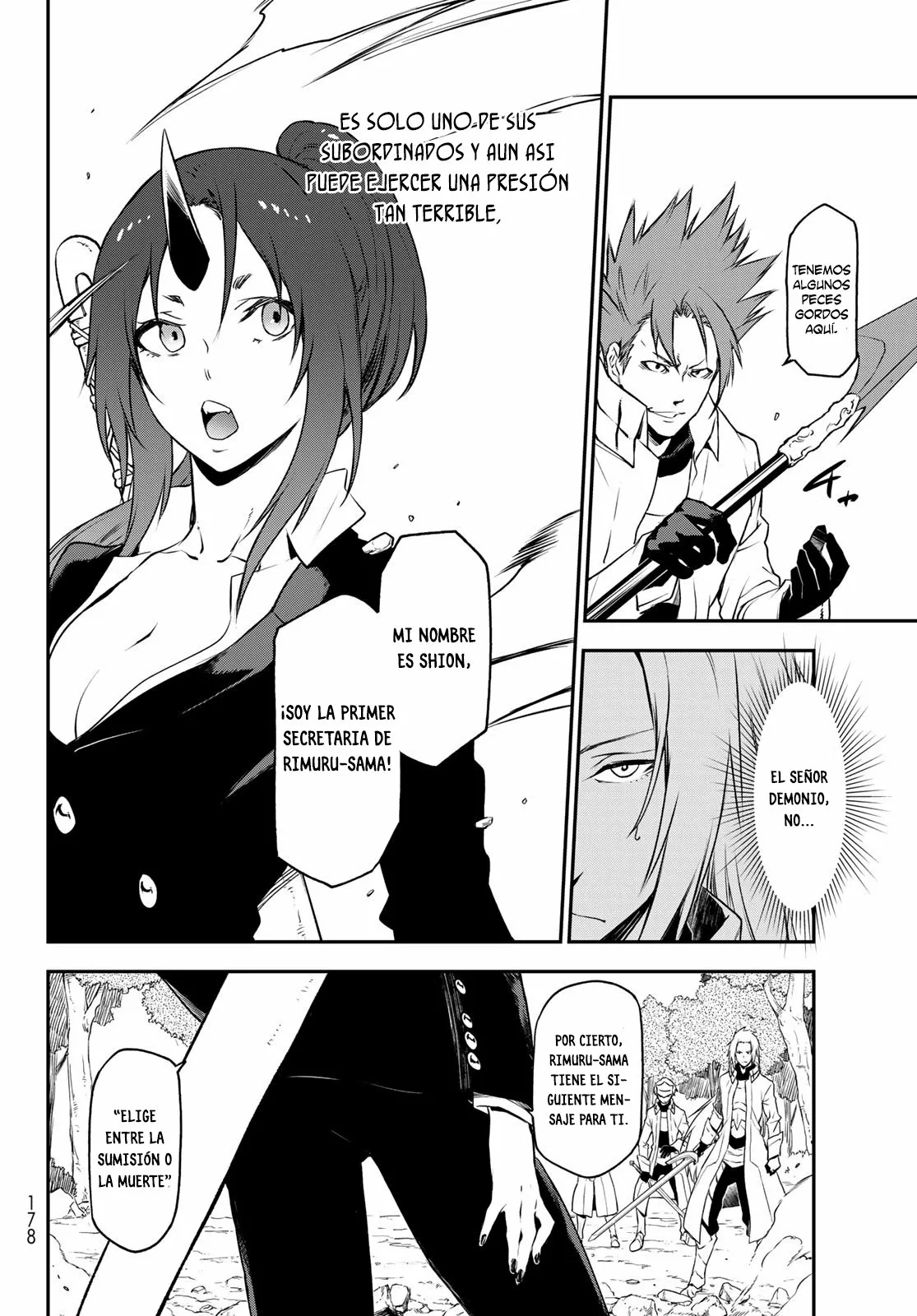 Tensei Shitara Slime Datta Ken Capítulo 92 - Page 33