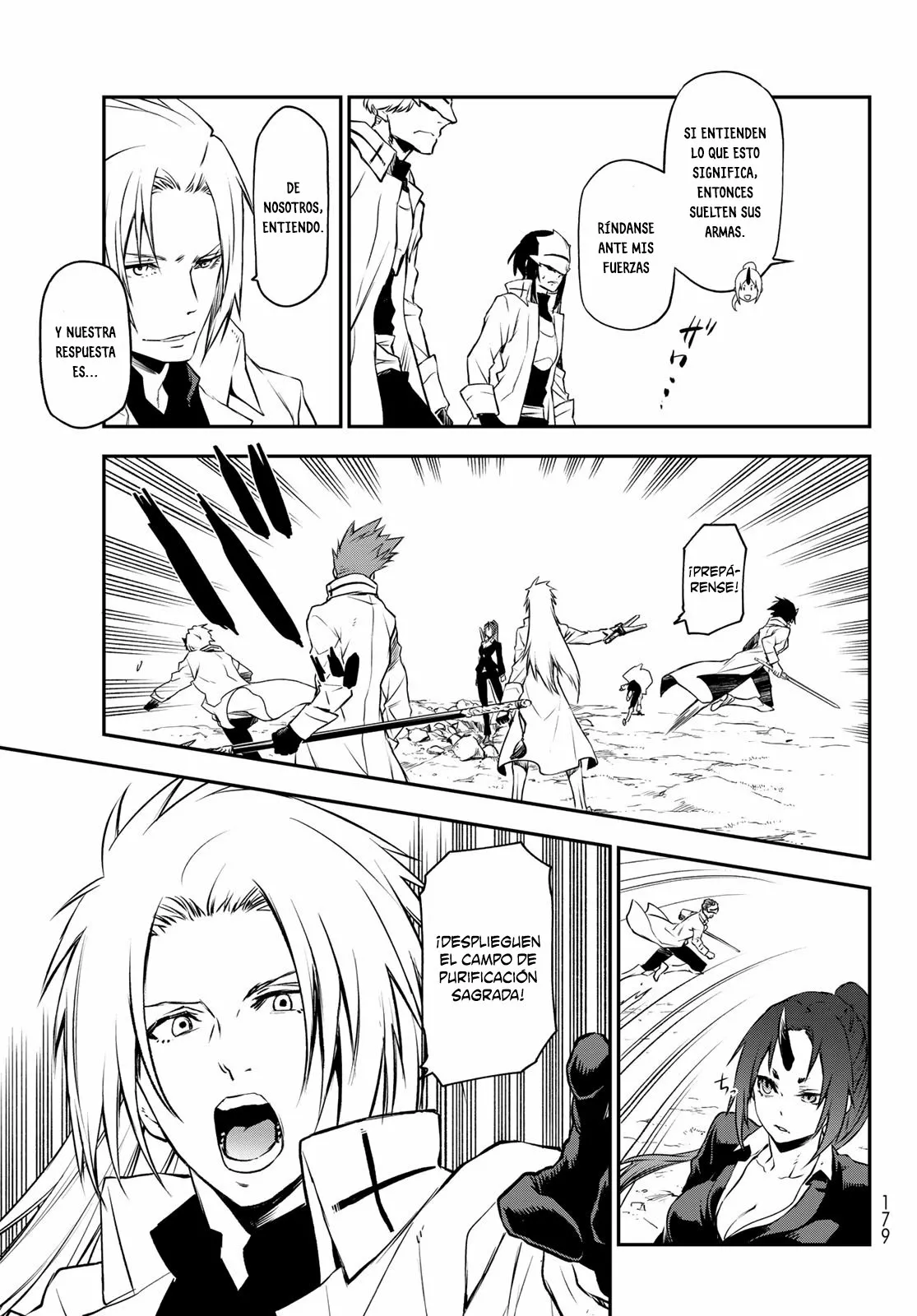 Tensei Shitara Slime Datta Ken Capítulo 92 - Page 34