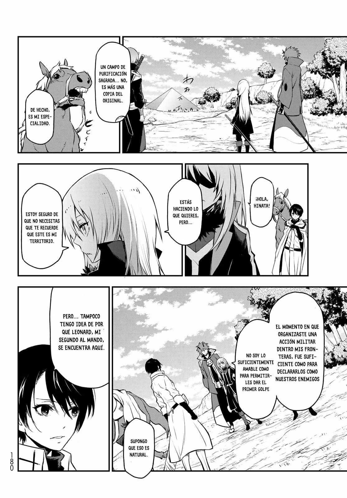 Tensei Shitara Slime Datta Ken Capítulo 92 - Page 35