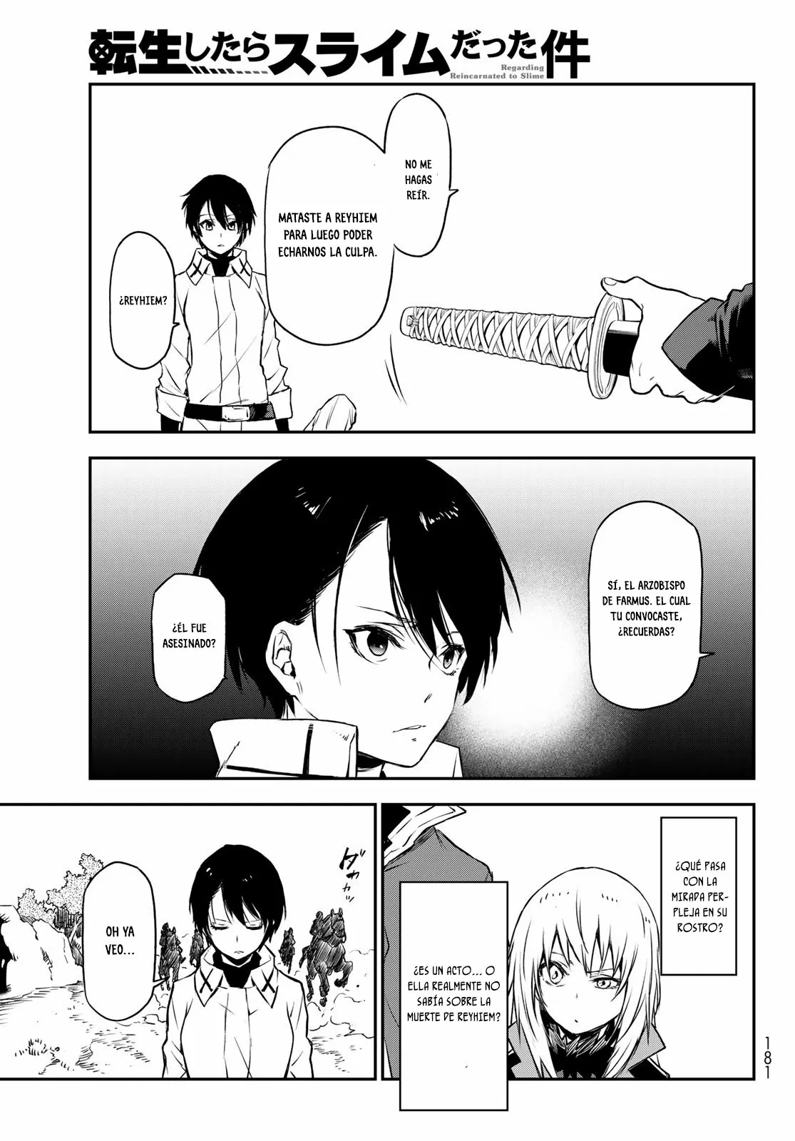 Tensei Shitara Slime Datta Ken Capítulo 92 - Page 36