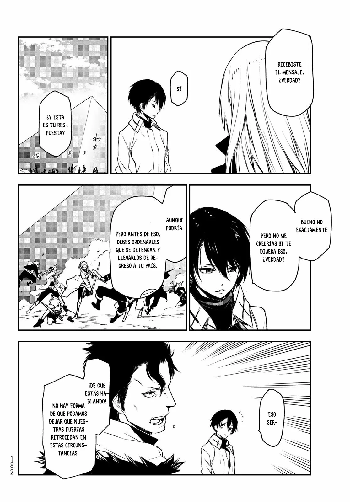 Tensei Shitara Slime Datta Ken Capítulo 92 - Page 37