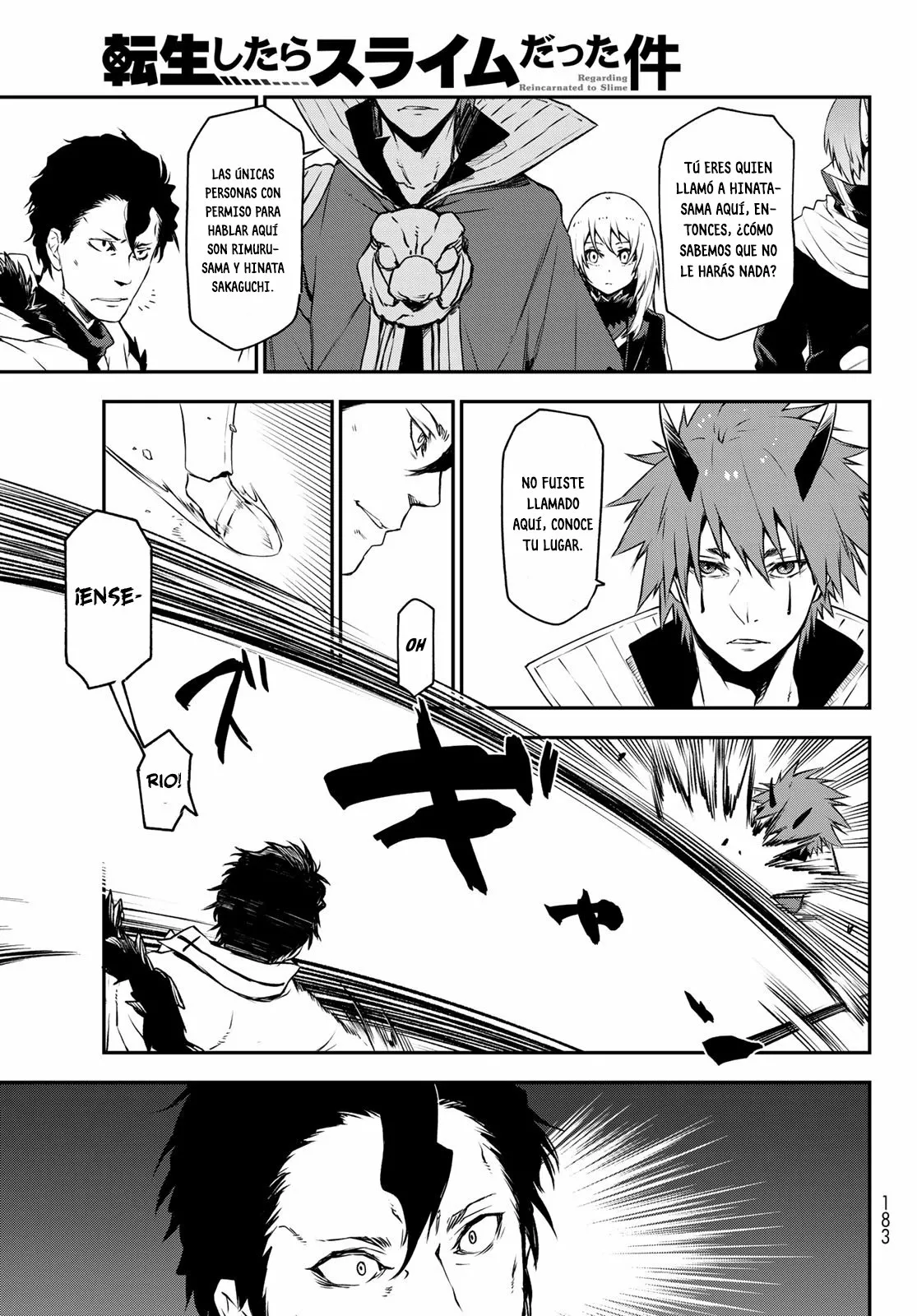 Tensei Shitara Slime Datta Ken Capítulo 92 - Page 38