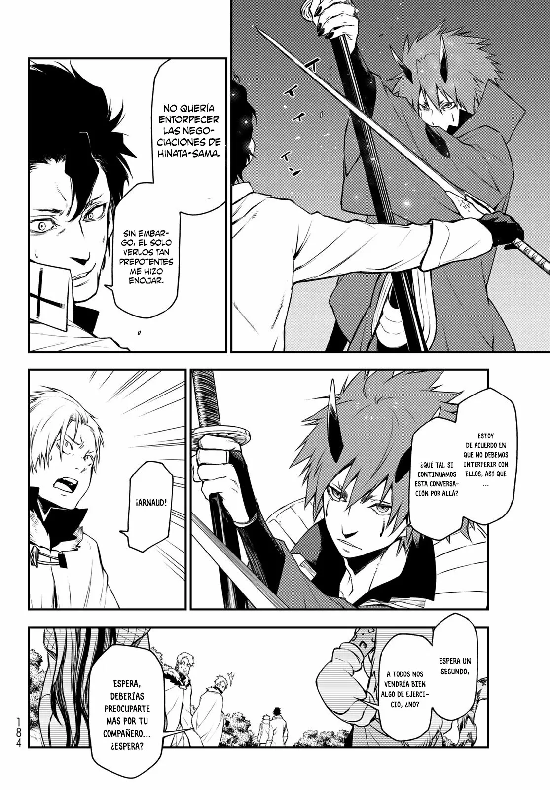 Tensei Shitara Slime Datta Ken Capítulo 92 - Page 39