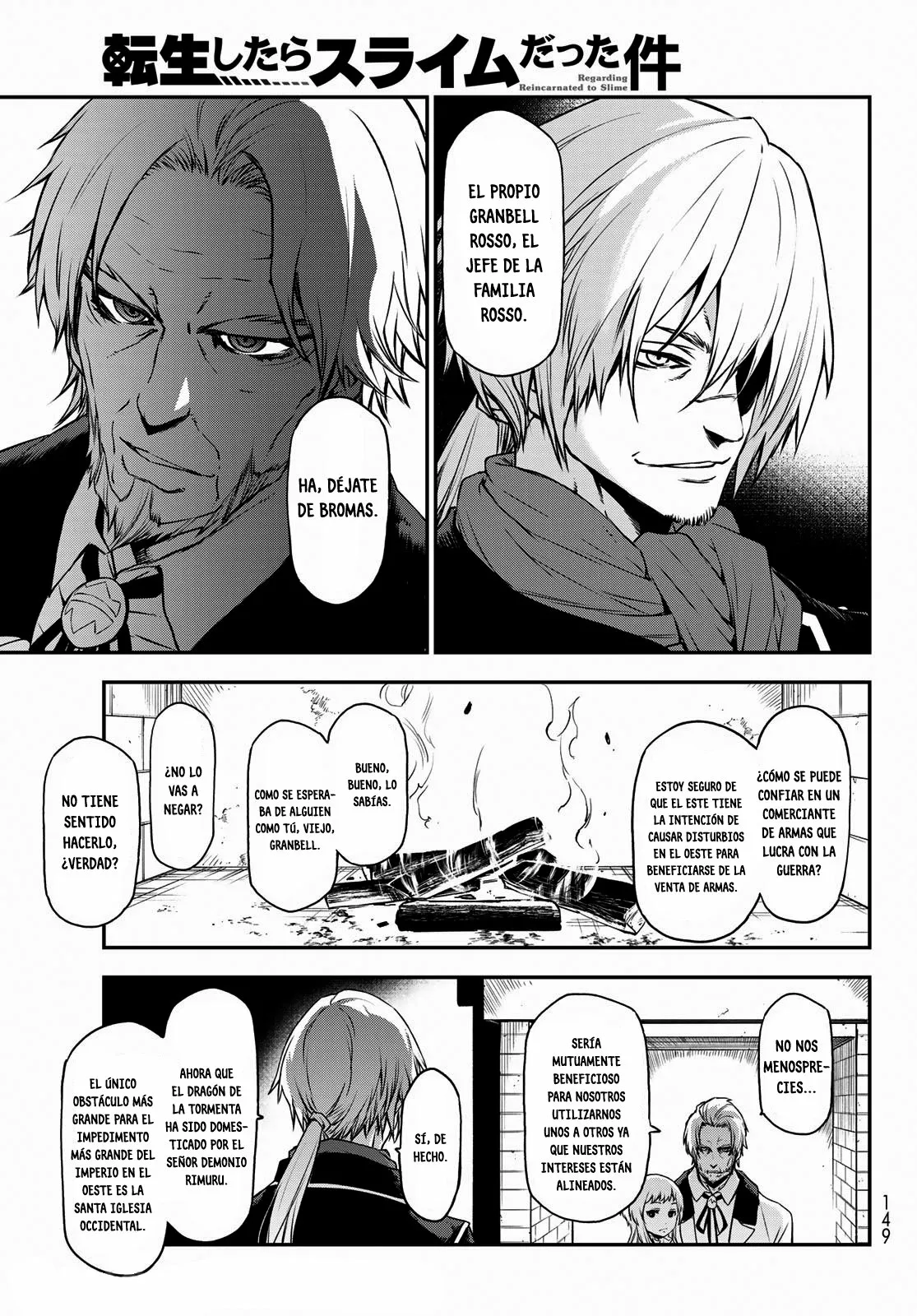 Tensei Shitara Slime Datta Ken Capítulo 92 - Page 4